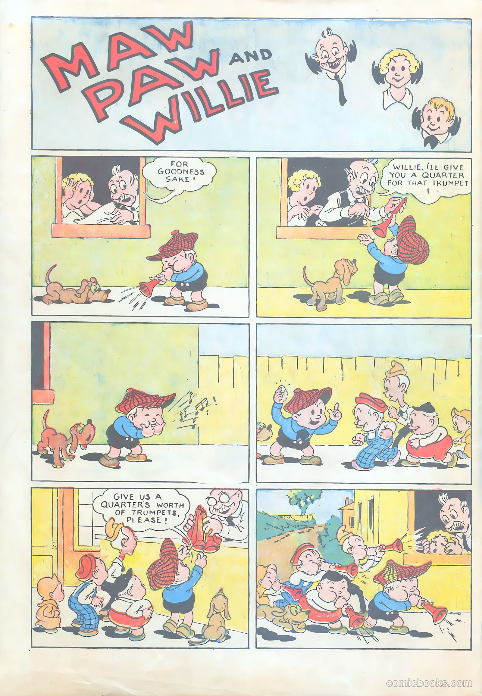 New Adventure Comics #14 (1950) — page 66 of 68