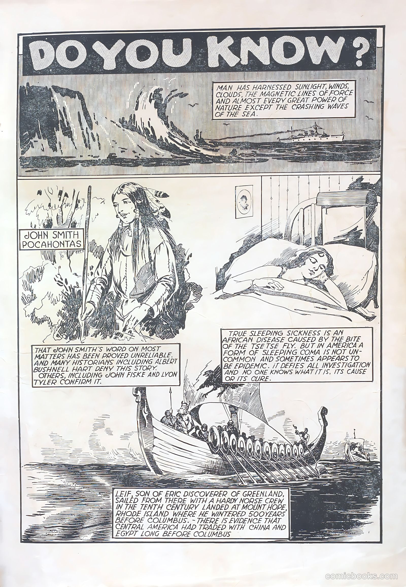 New Adventure Comics #14 (1950) — page 67 of 68