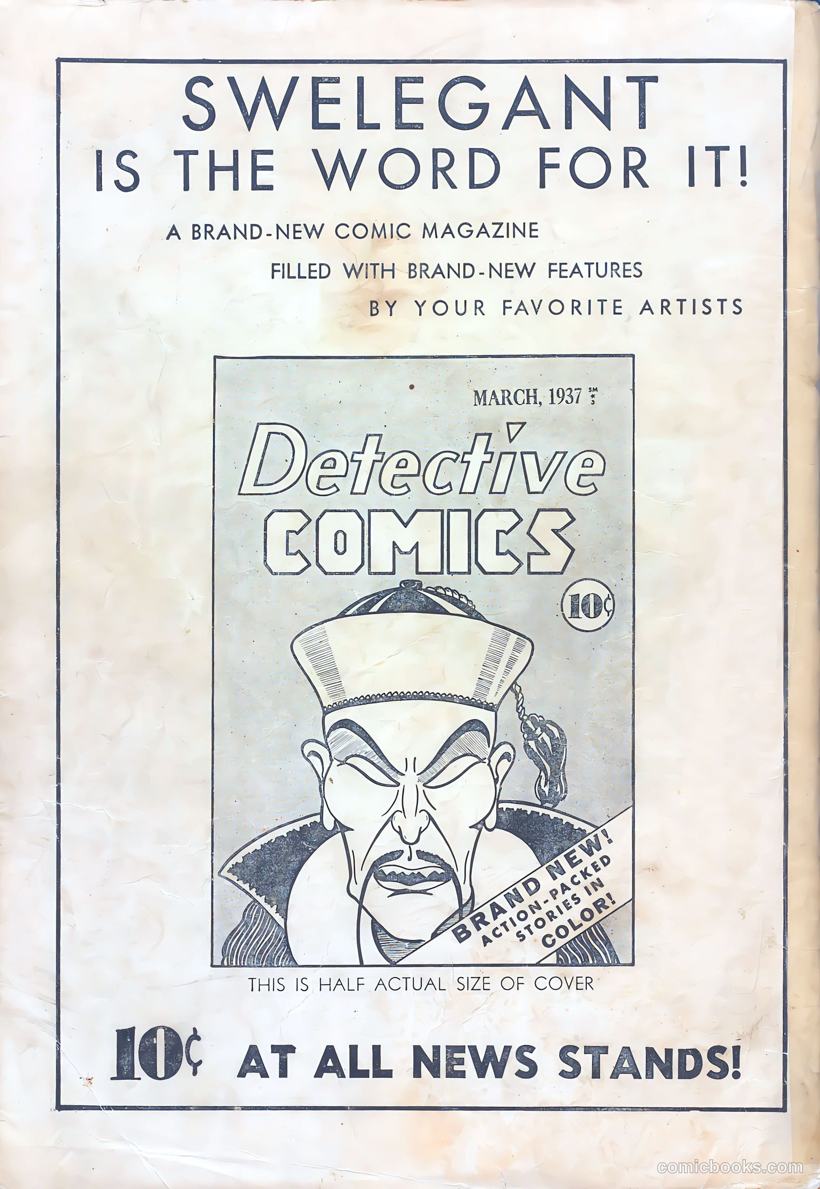 New Adventure Comics #14 (1950) — page 68 of 68