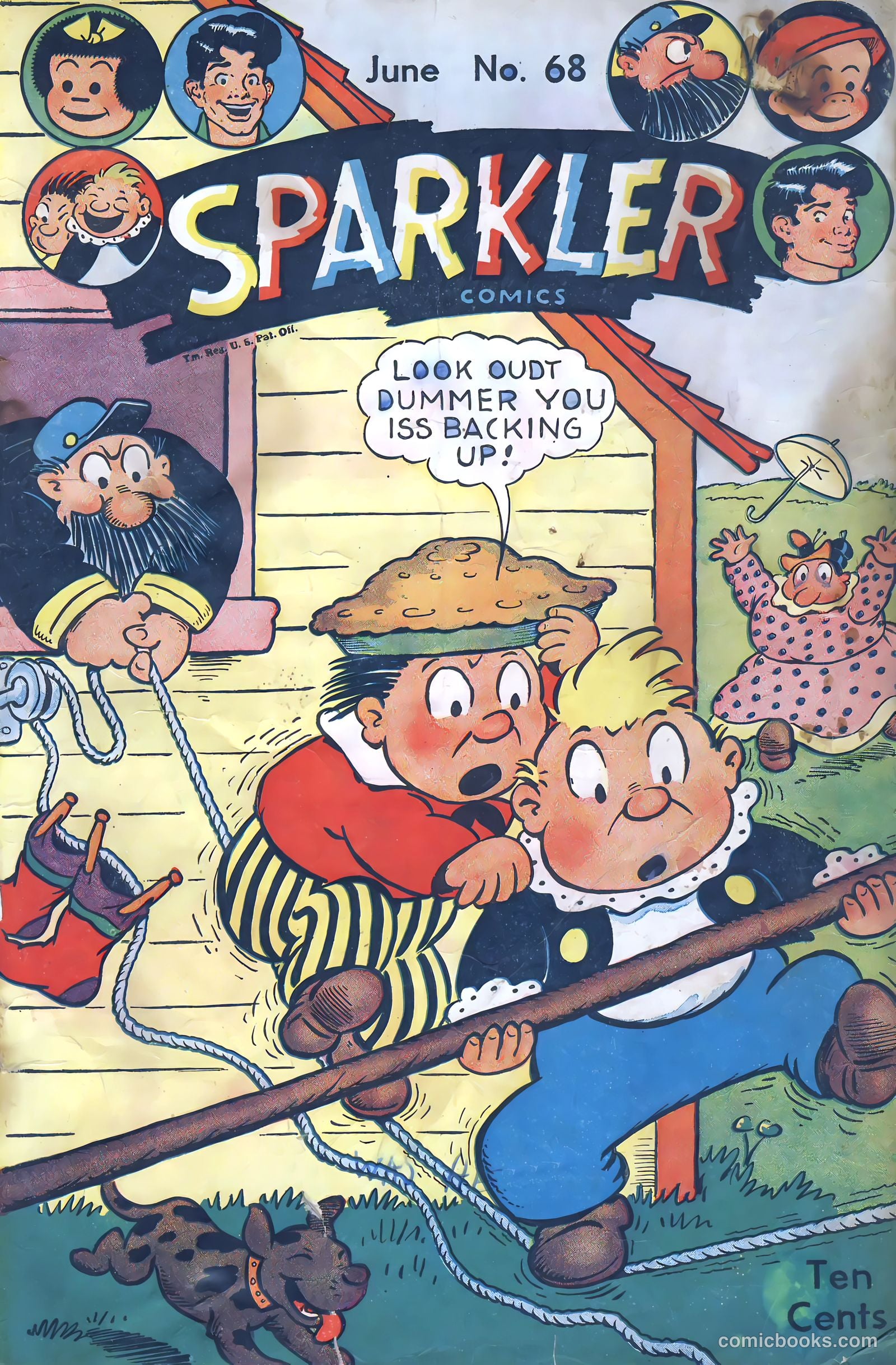 Sparkler Comics #68