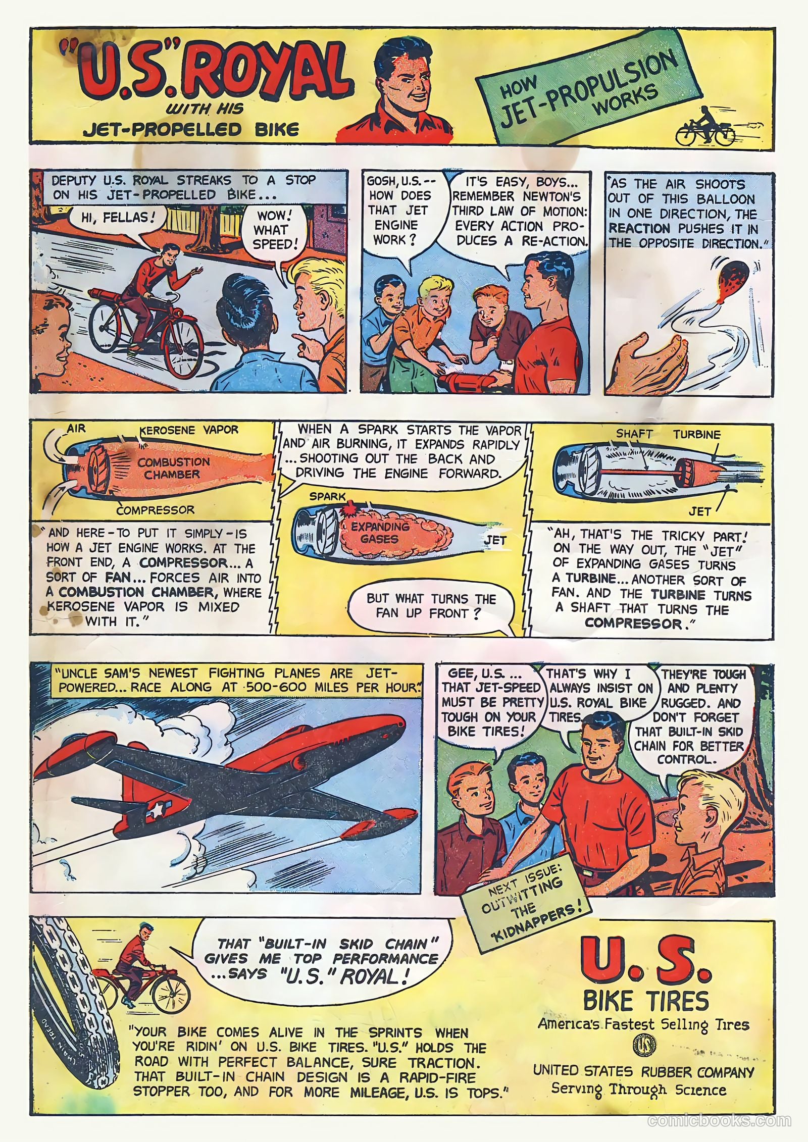 Sparkler Comics #68 (1947) — page 2 of 32