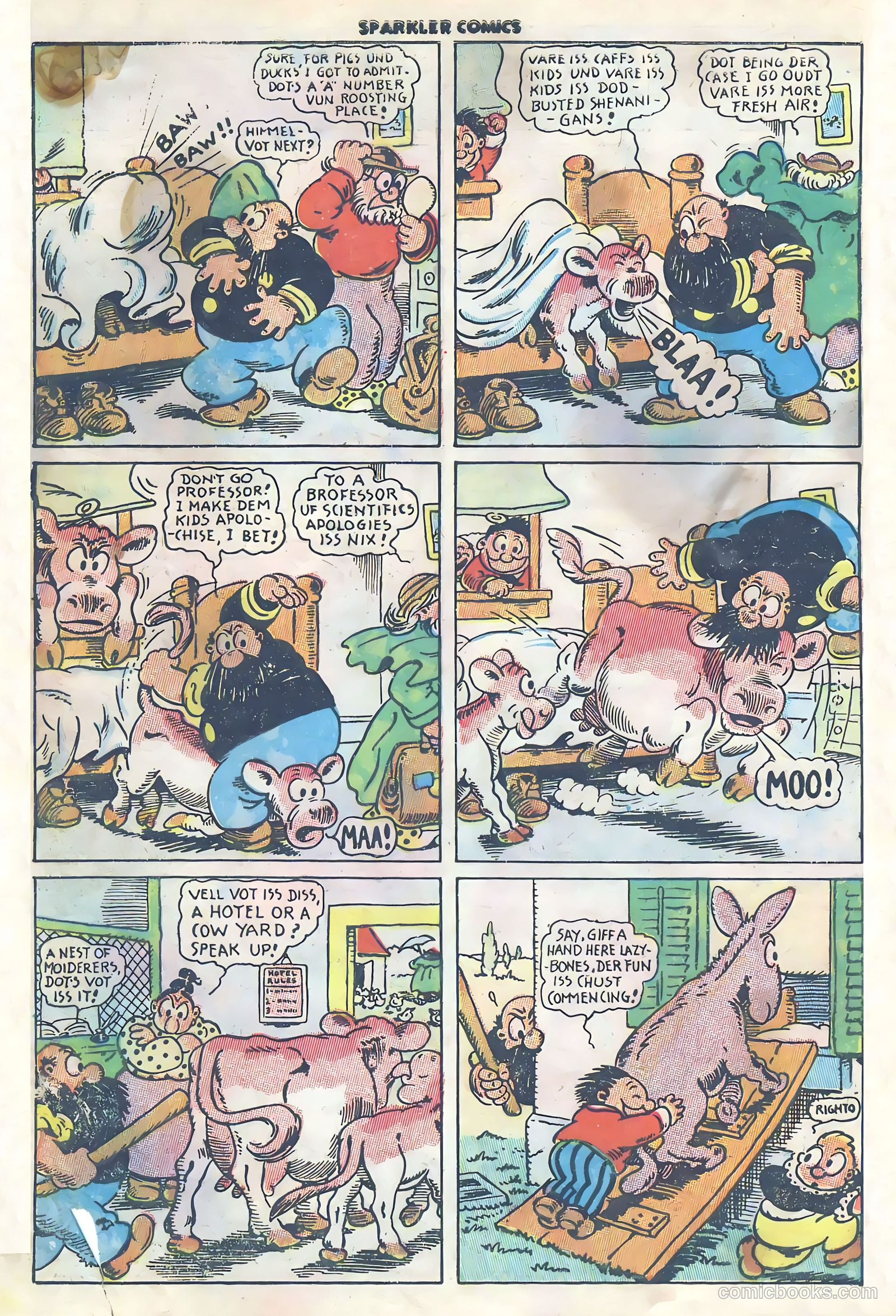 Sparkler Comics #68 (1947) — page 4 of 32