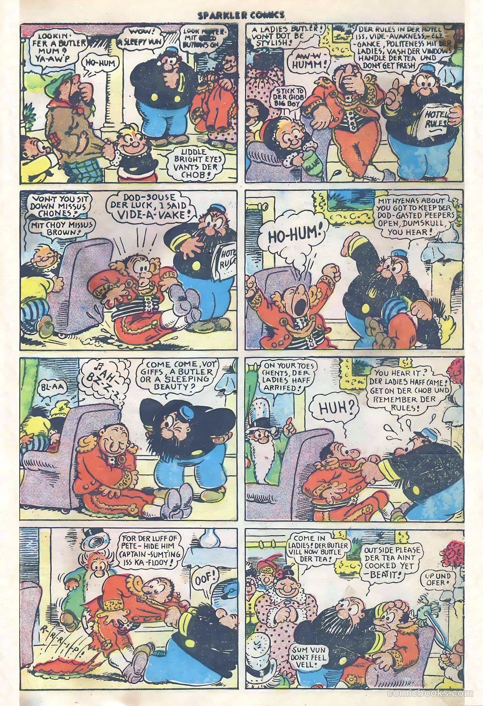 Sparkler Comics #68 (1947) — page 5 of 32