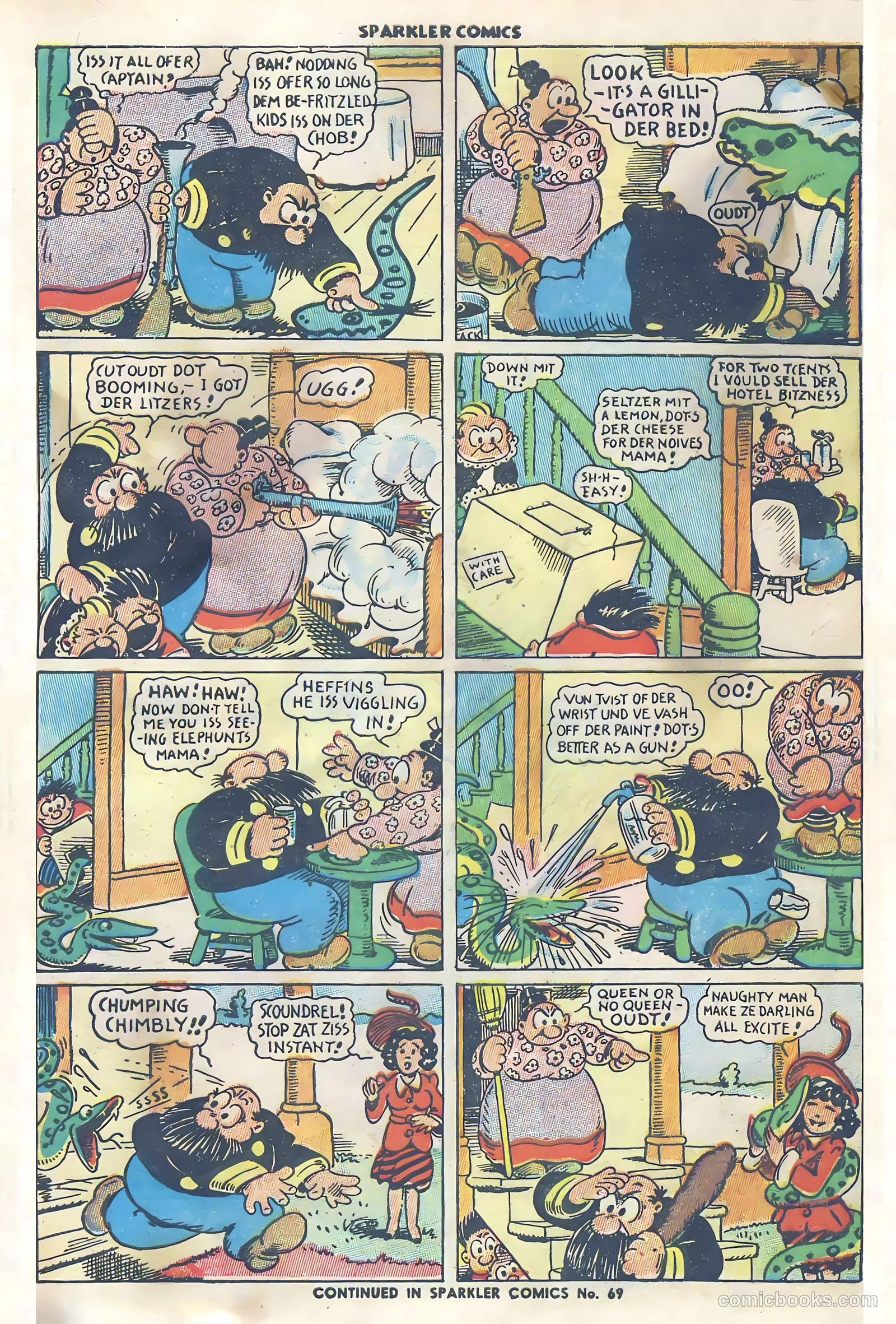 Sparkler Comics #68 (1947) — page 7 of 32