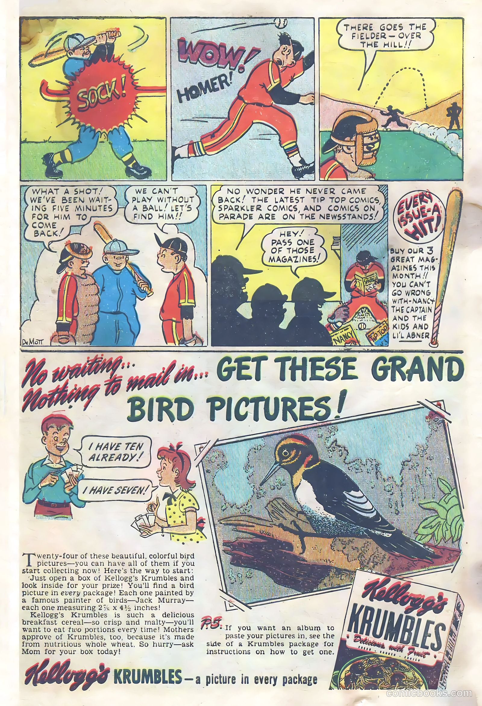 Sparkler Comics #68 (1947) — page 8 of 32