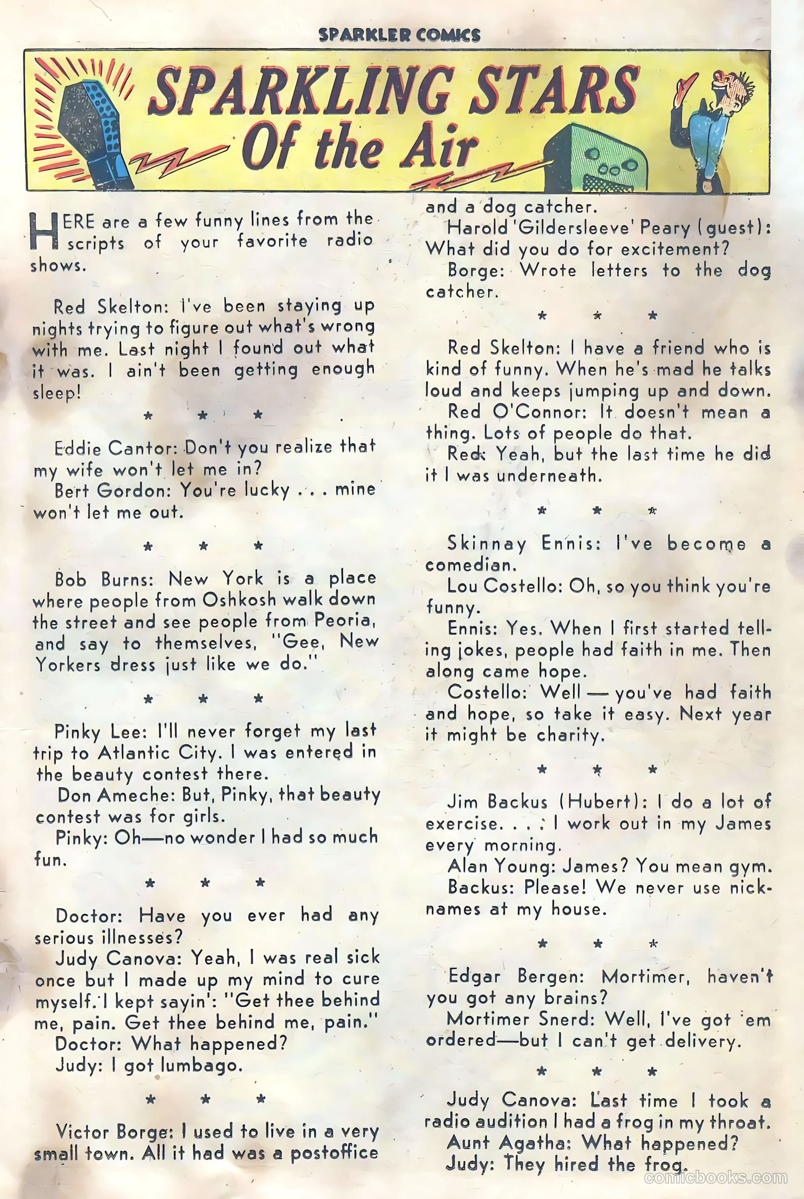 Sparkler Comics #68 (1947) — page 9 of 32