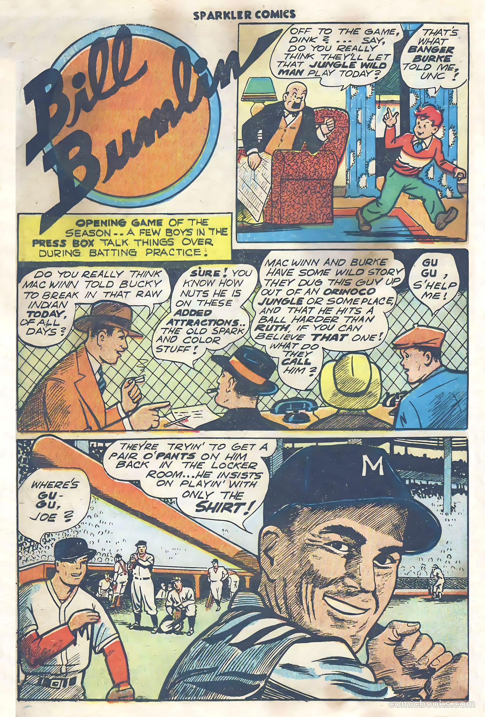 Sparkler Comics #68 (1947) — page 10 of 32