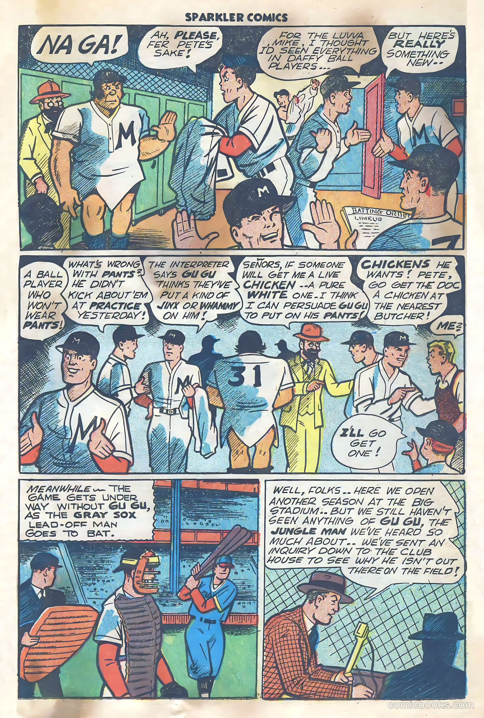 Sparkler Comics #68 (1947) — page 11 of 32