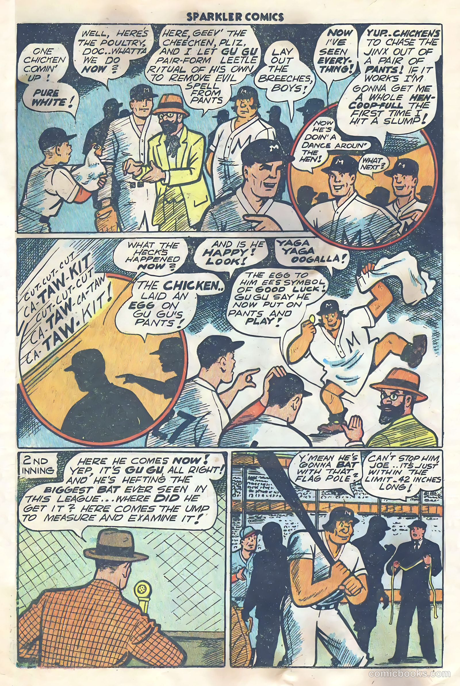 Sparkler Comics #68 (1947) — page 12 of 32