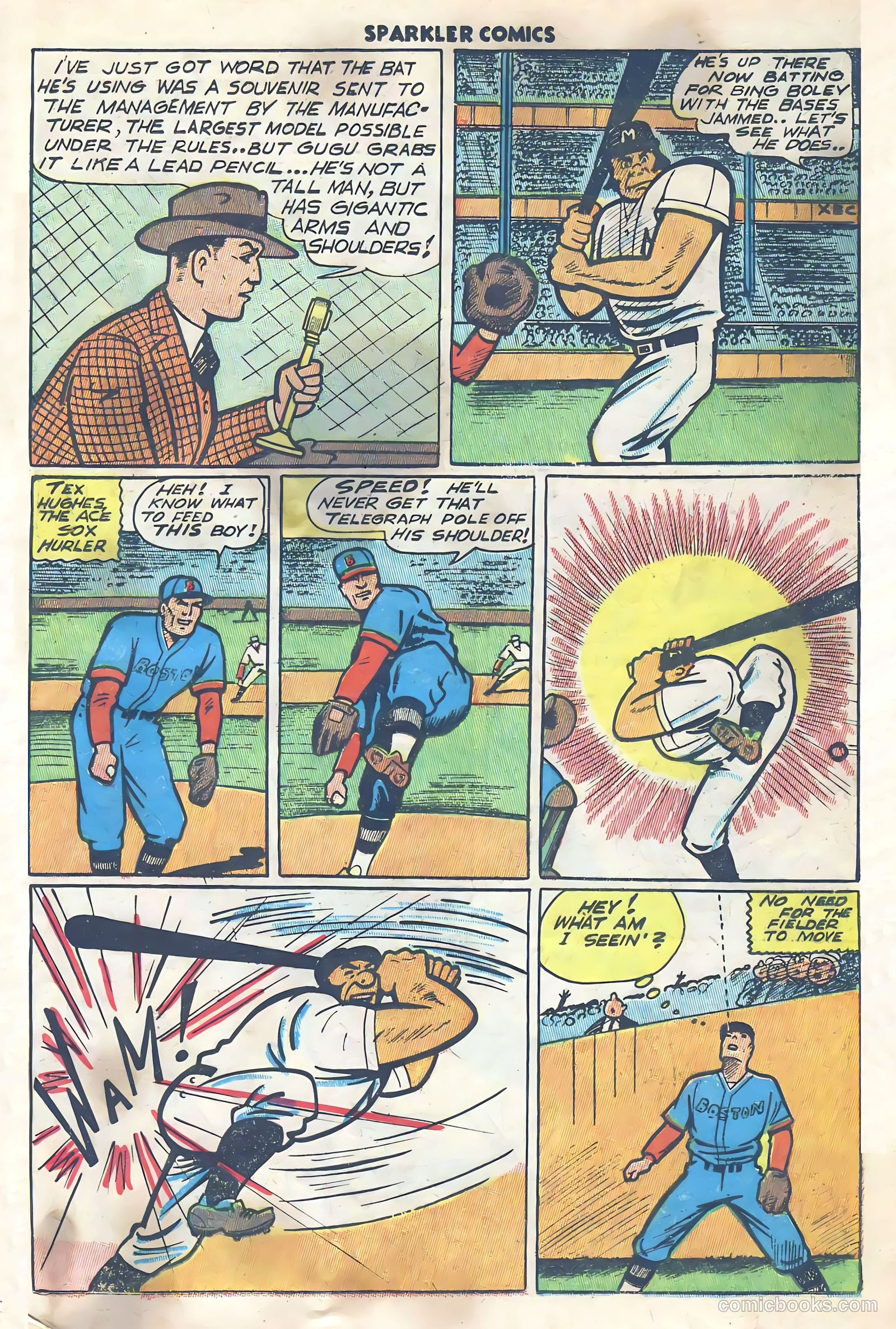 Sparkler Comics #68 (1947) — page 13 of 32