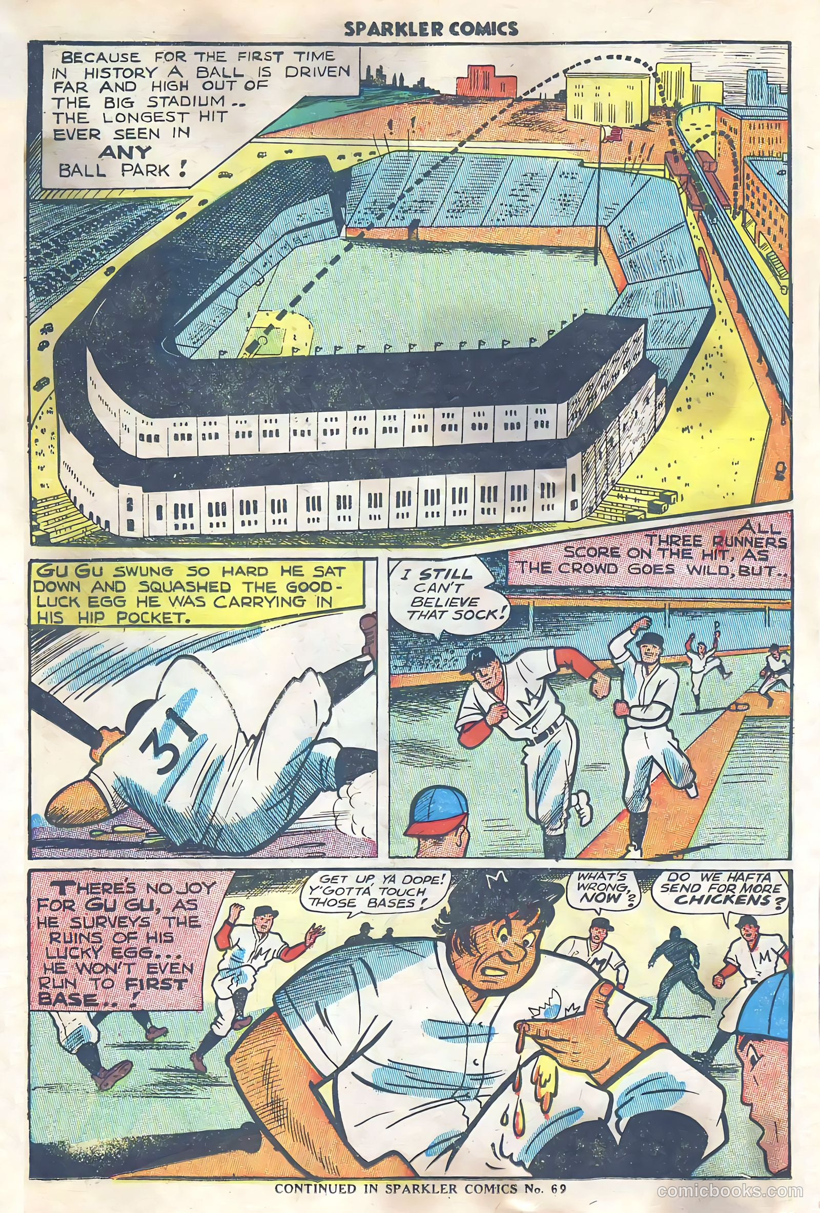 Sparkler Comics #68 (1947) — page 14 of 32