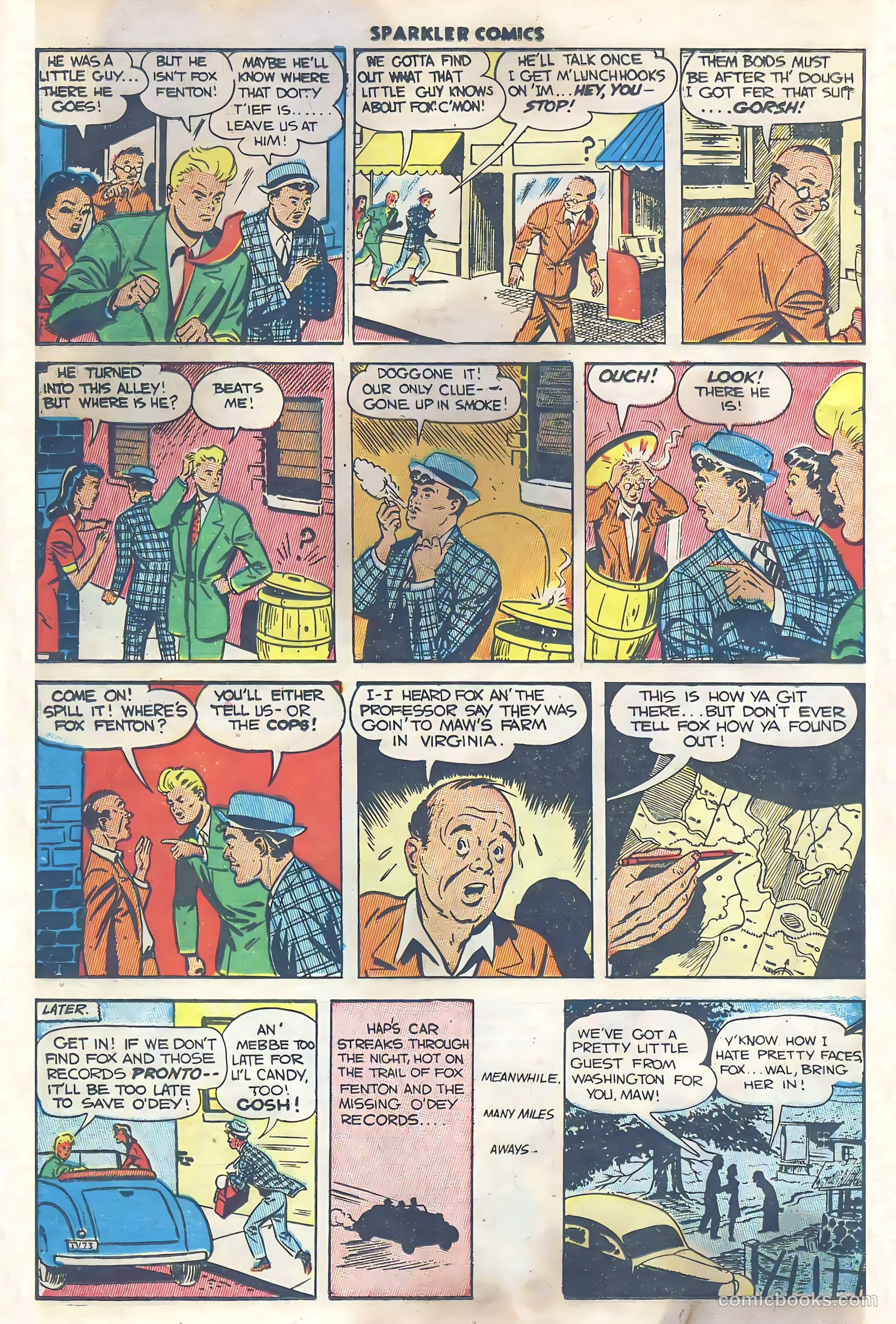 Sparkler Comics #68 (1947) — page 24 of 32
