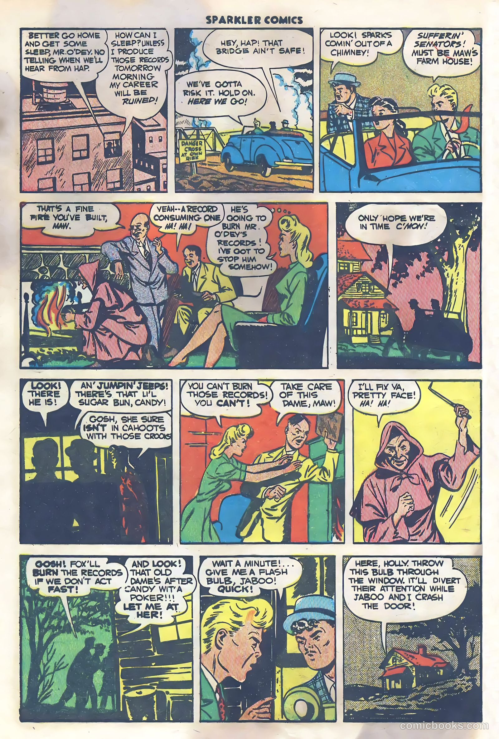 Sparkler Comics #68 (1947) — page 26 of 32