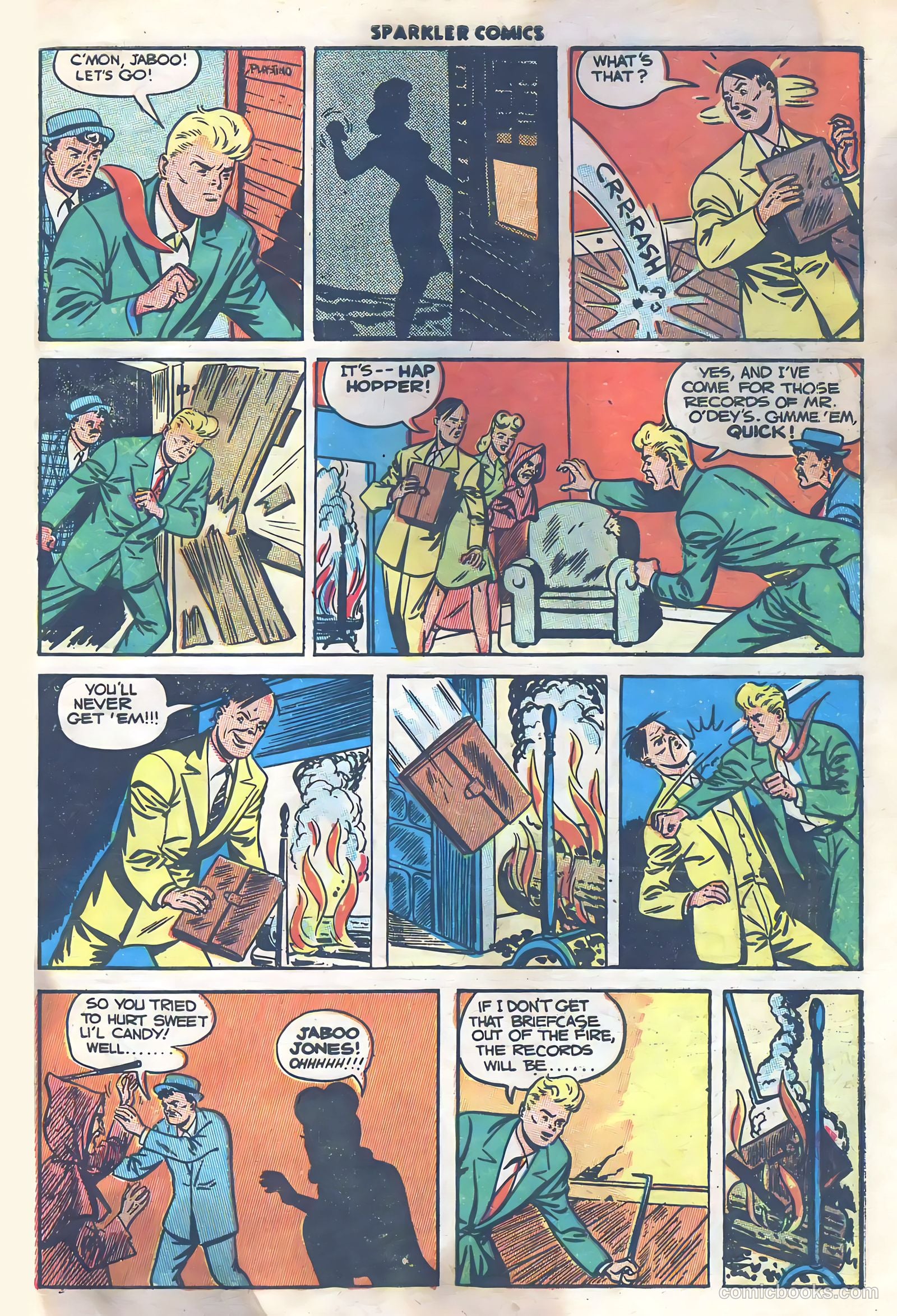 Sparkler Comics #68 (1947) — page 27 of 32