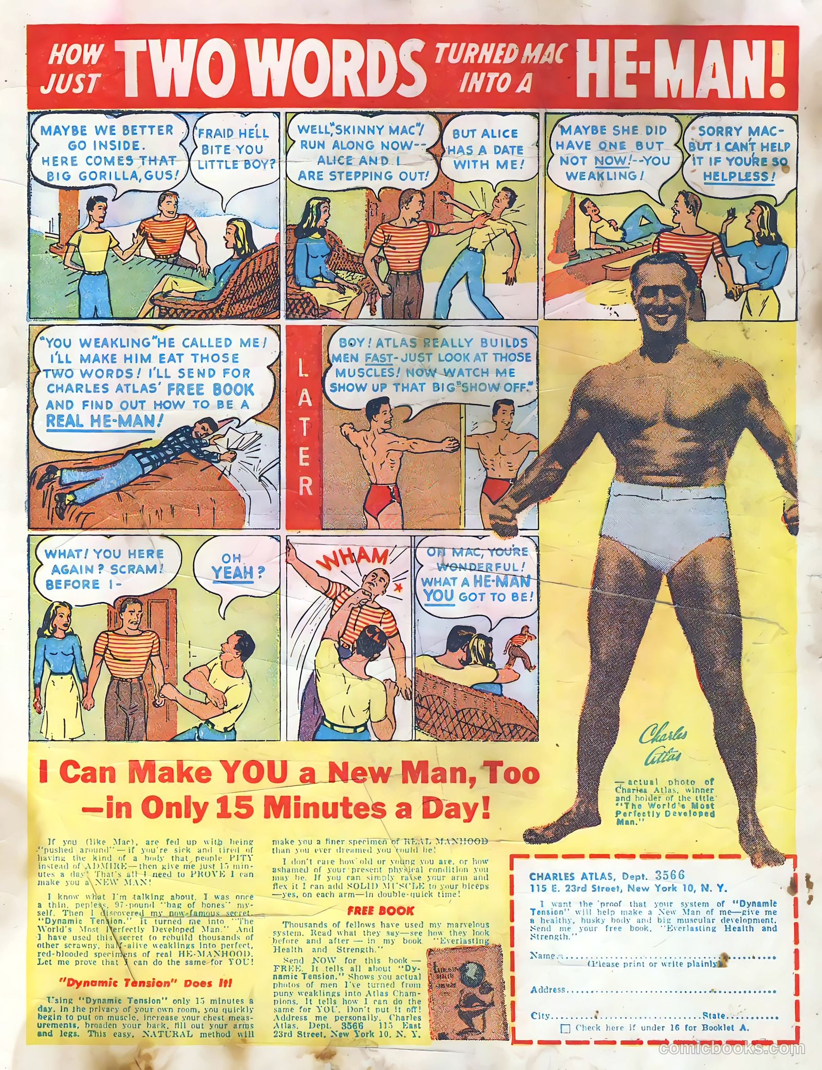 Sparkler Comics #68 (1947) — page 31 of 32