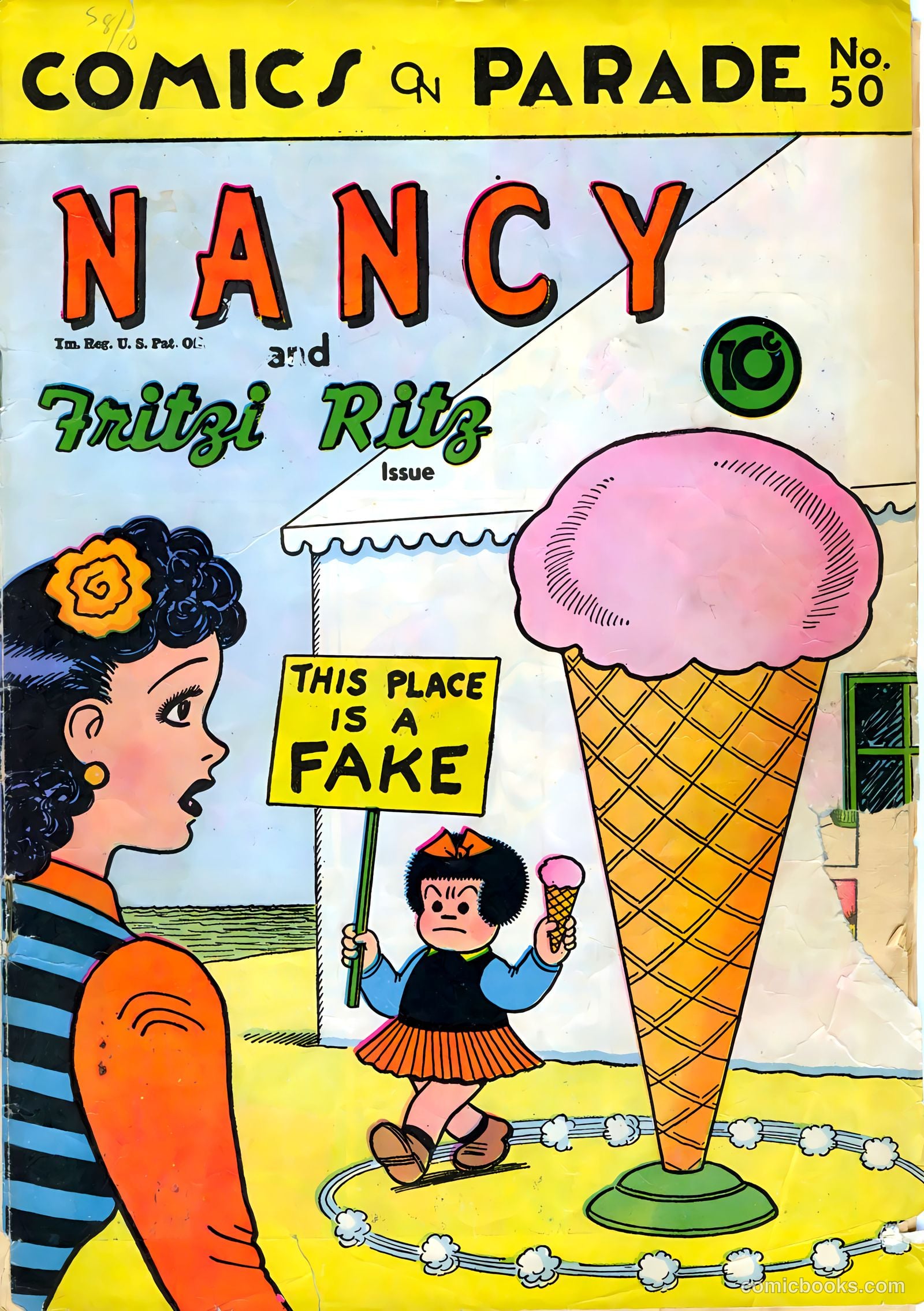 Comics on Parade #50