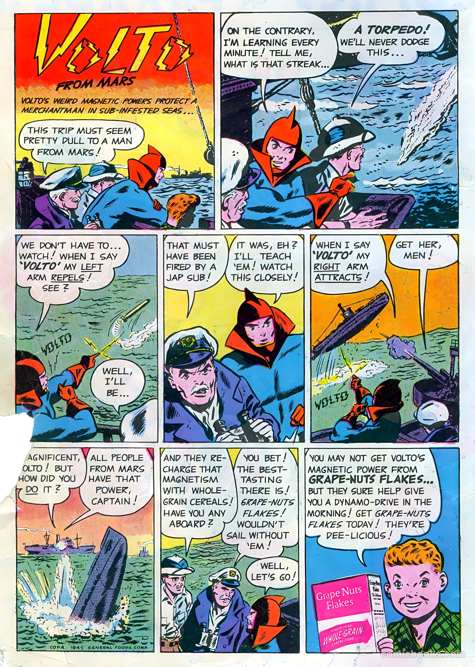 Comics on Parade #50 (1938) — page 2 of 22