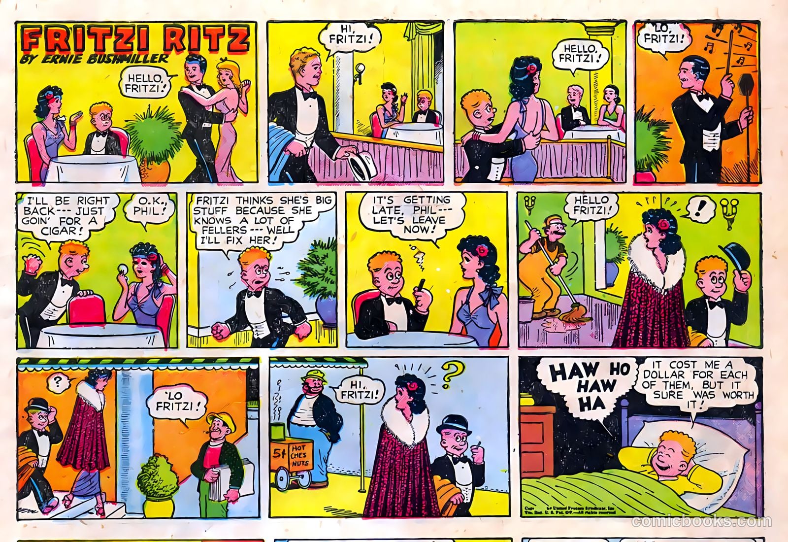 Comics on Parade #50 (1938) — page 3 of 22