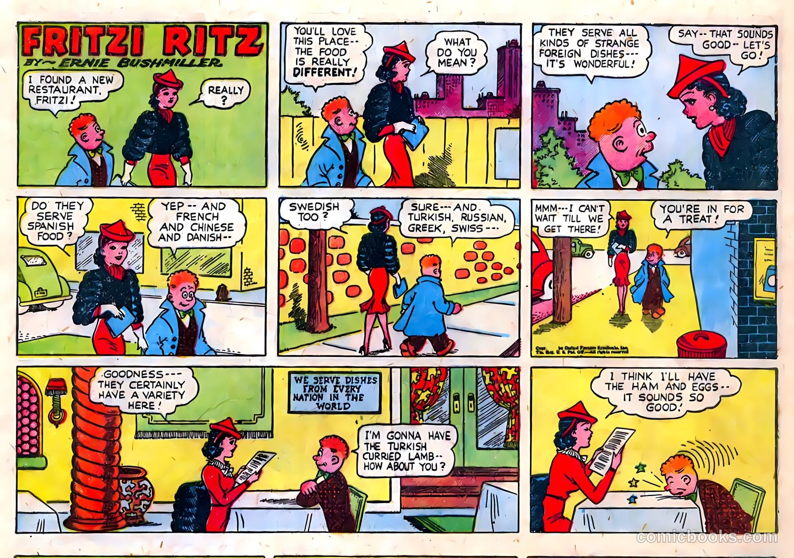 Comics on Parade #50 (1938) — page 5 of 22