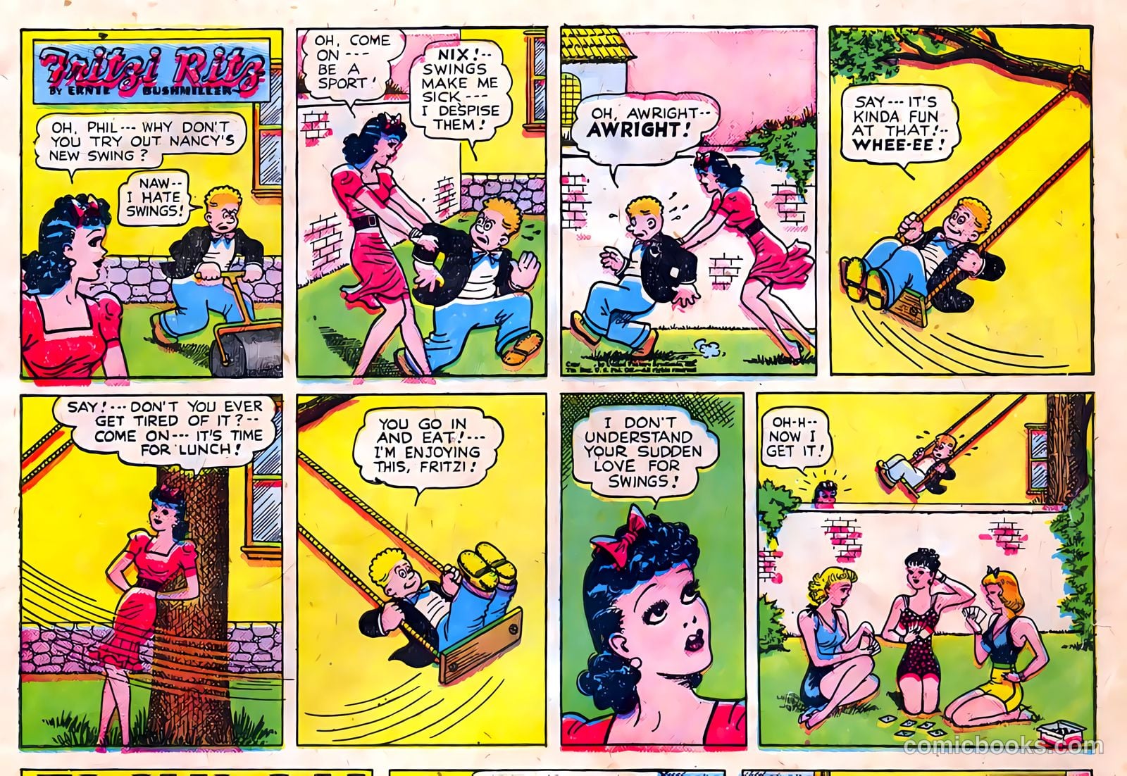 Comics on Parade #50 (1938) — page 7 of 22