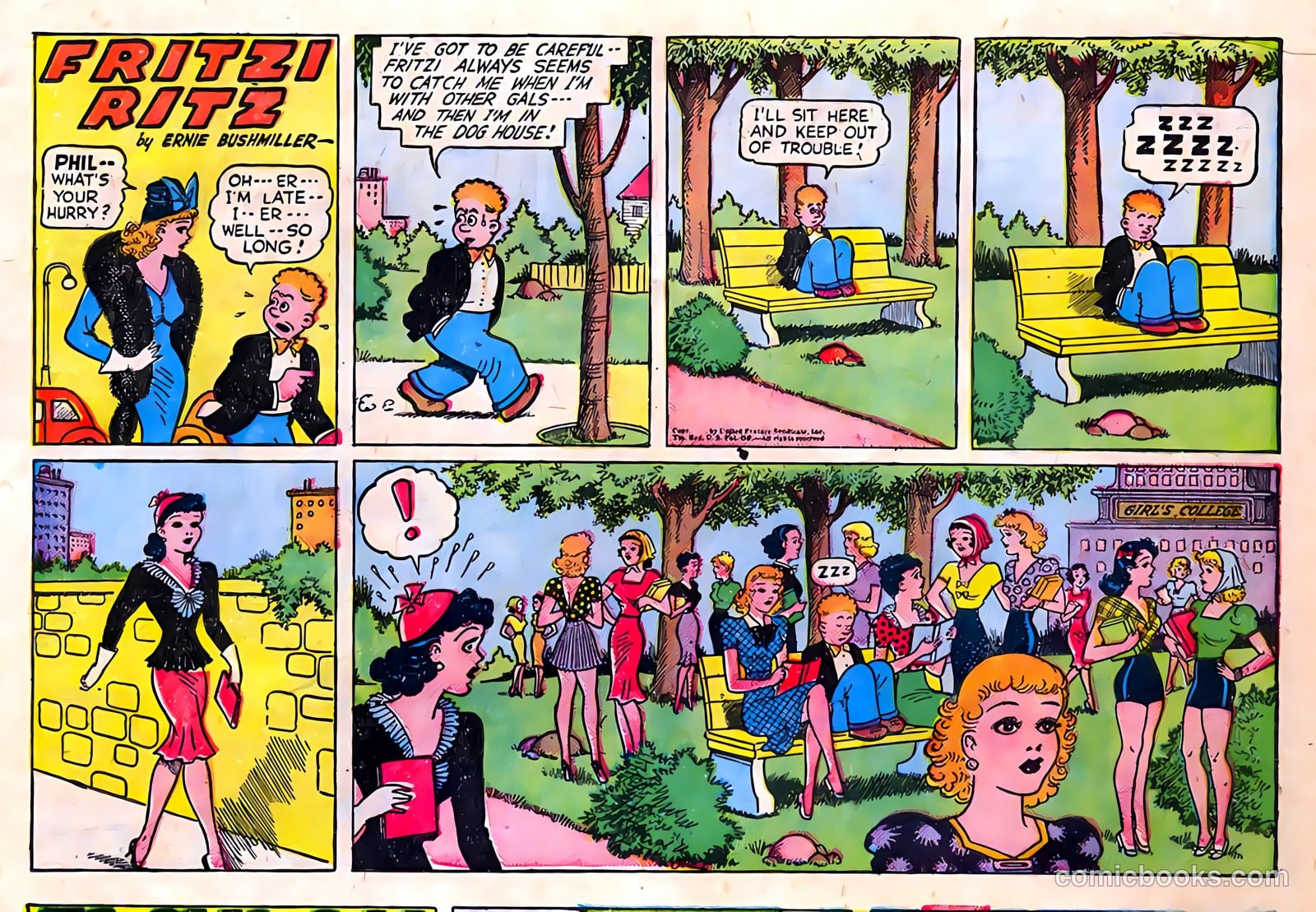 Comics on Parade #50 (1938) — page 11 of 22