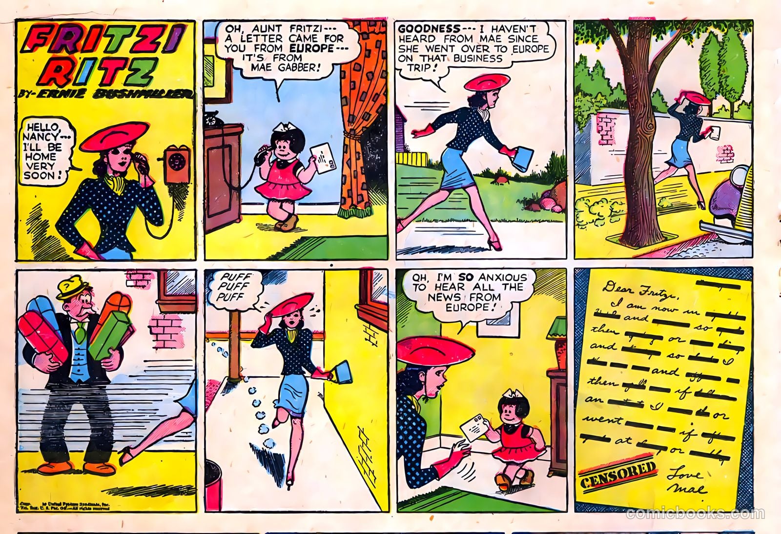 Comics on Parade #50 (1938) — page 14 of 22