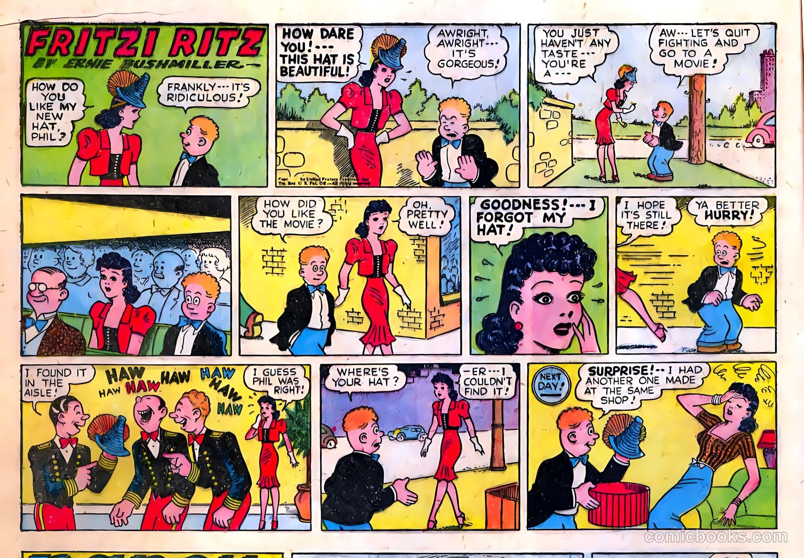 Comics on Parade #50 (1938) — page 16 of 22