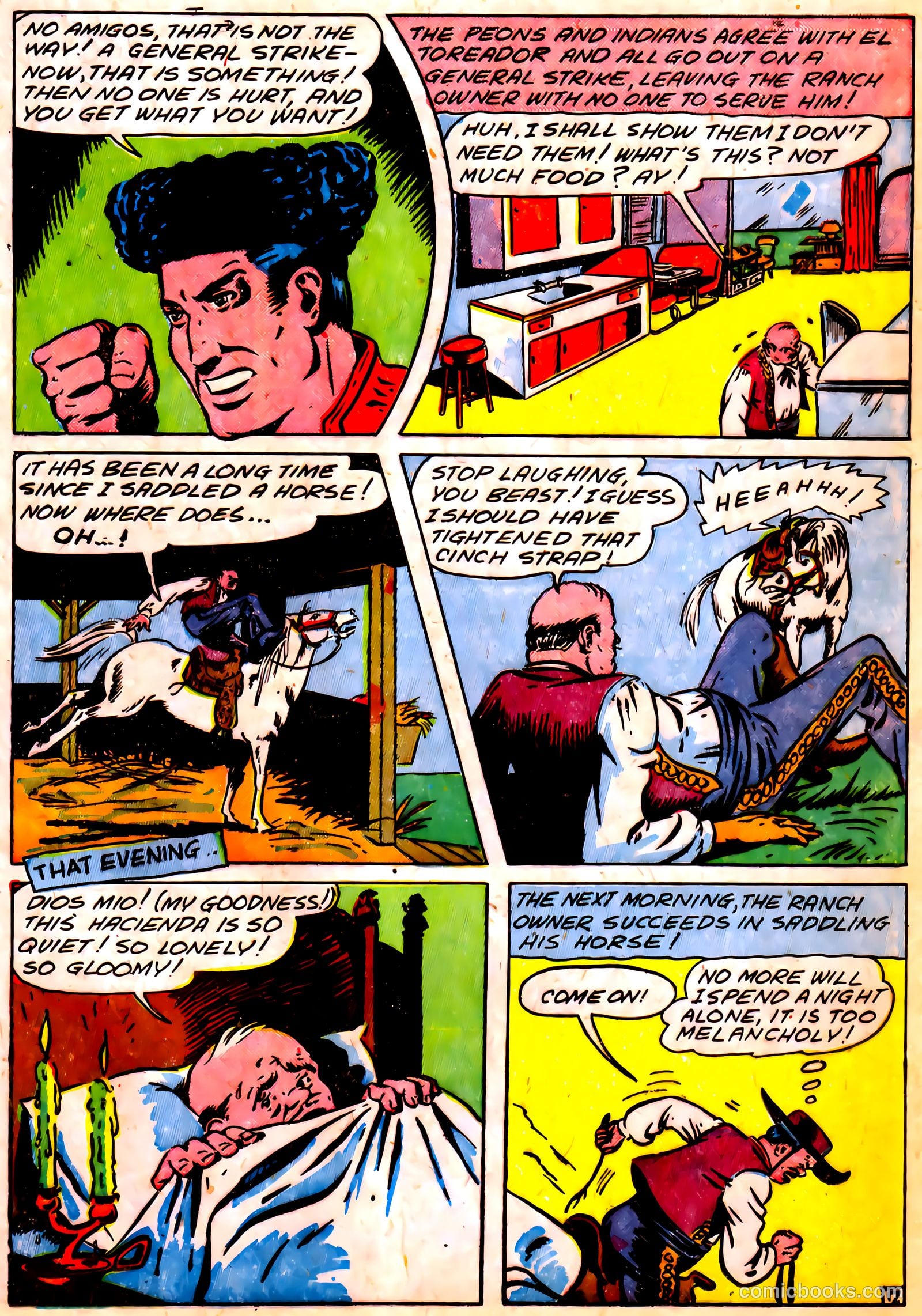 Blue Circle Comics #5 (1944) — page 23 of 52
