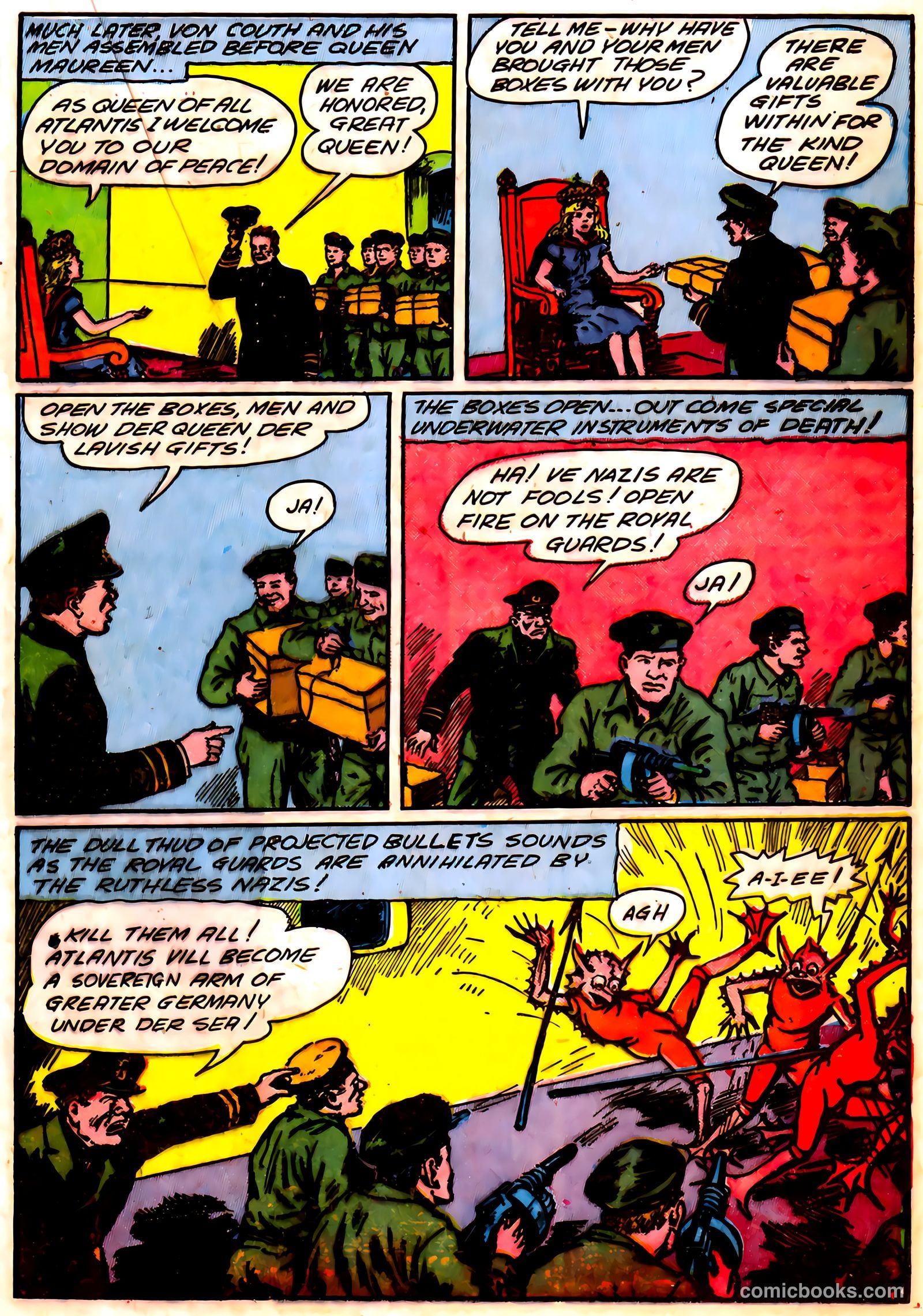 Blue Circle Comics #5 (1944) — page 31 of 52