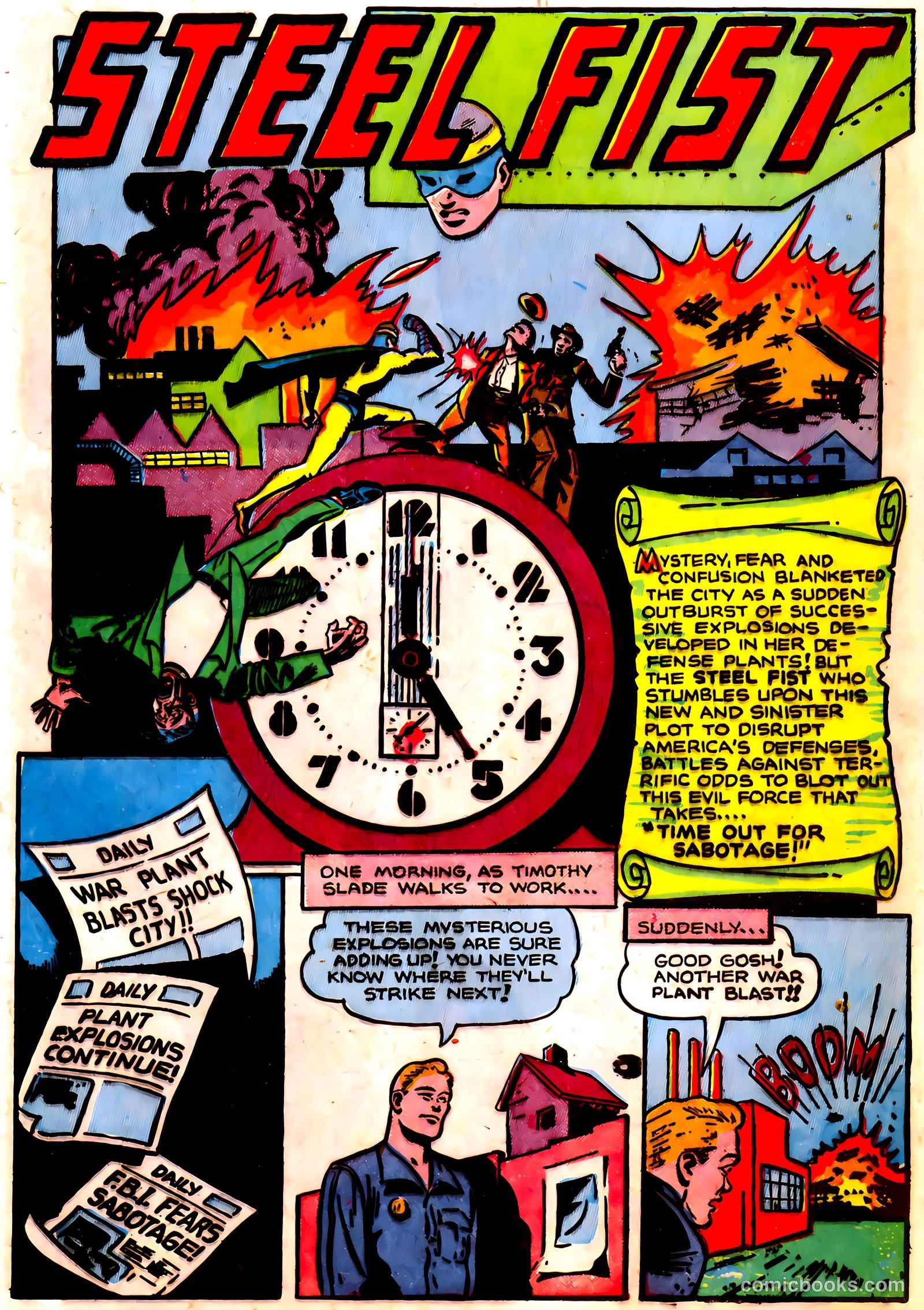 Blue Circle Comics #5 (1944) — page 37 of 52