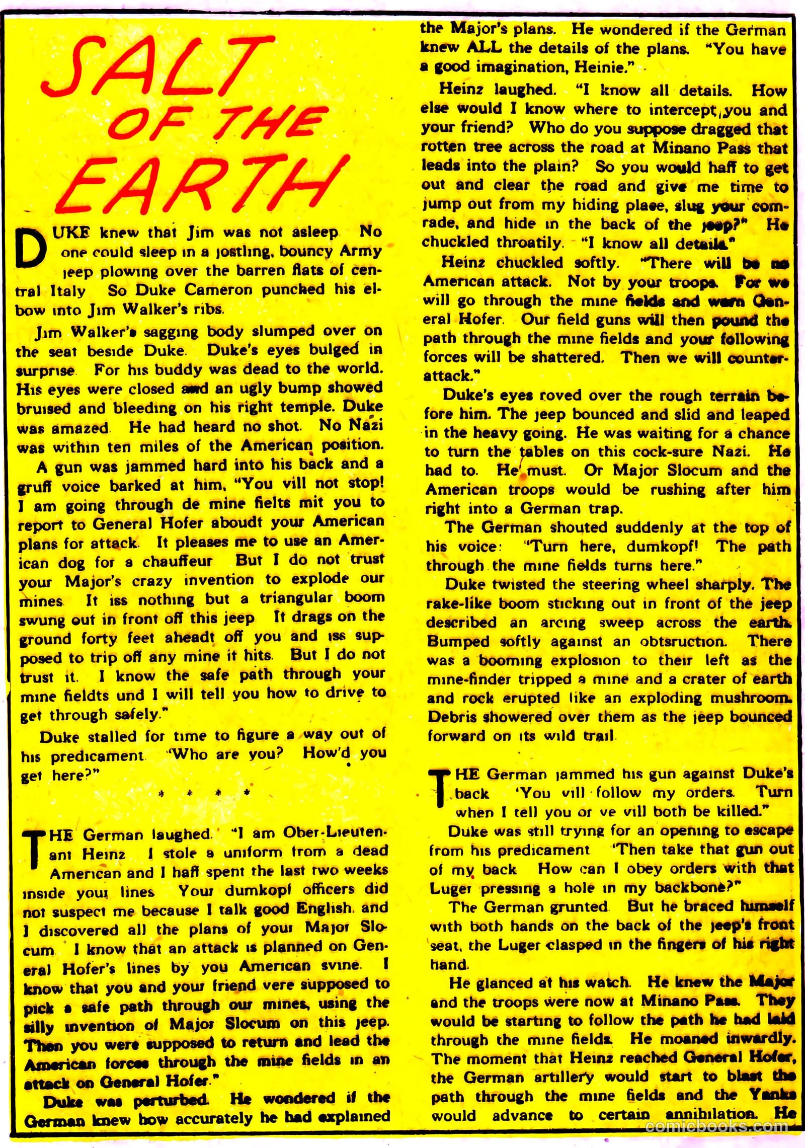 Blue Circle Comics #5 (1944) — page 43 of 52