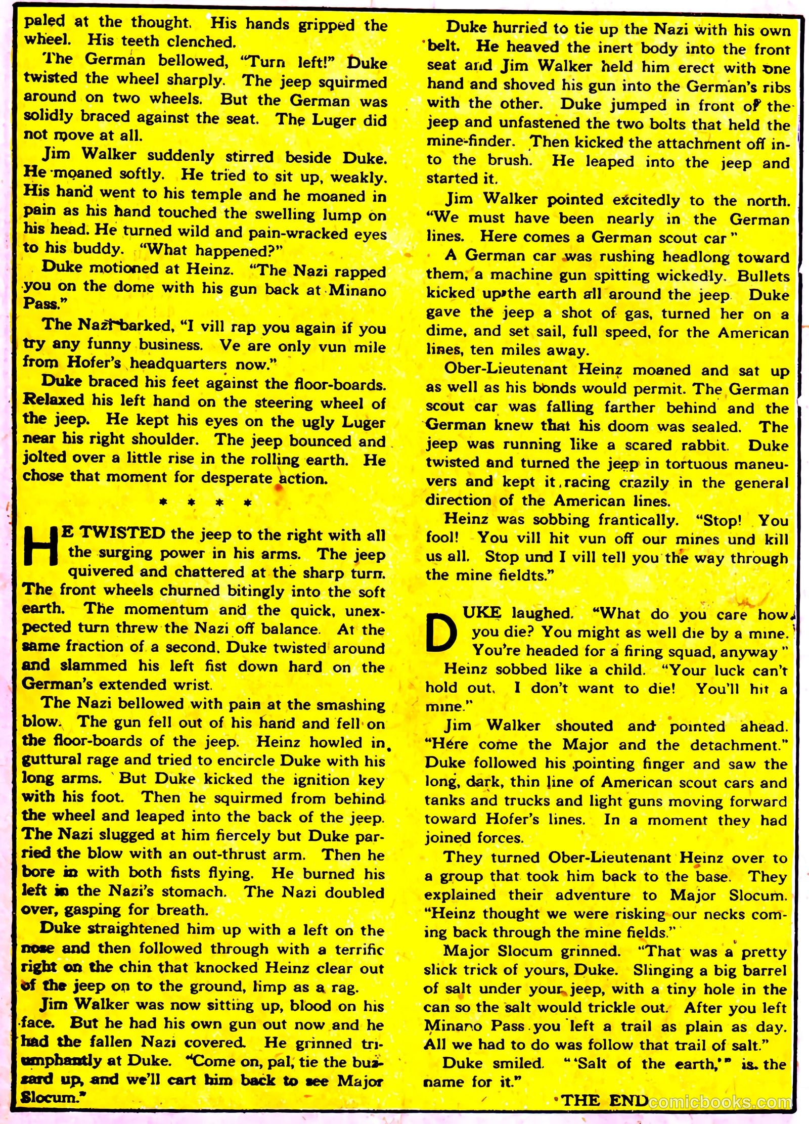 Blue Circle Comics #5 (1944) — page 44 of 52