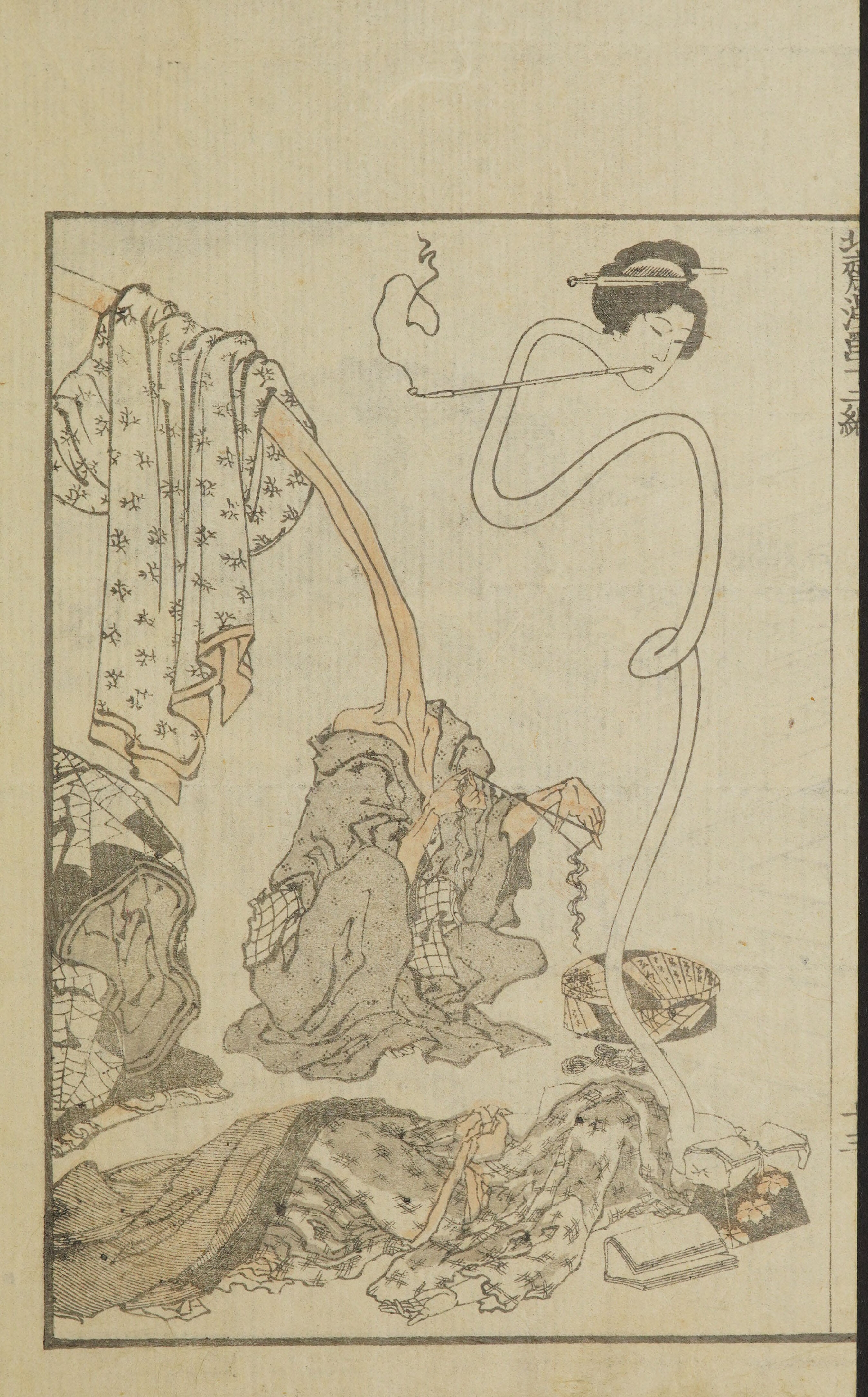 Hokusai Manga #Vol. 12 (1868) — page 28 of 40