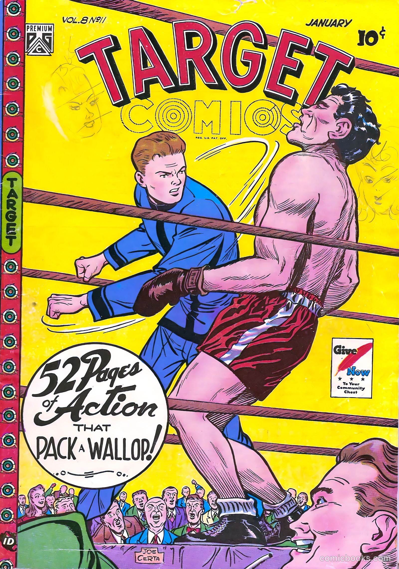 Target Comics #11
