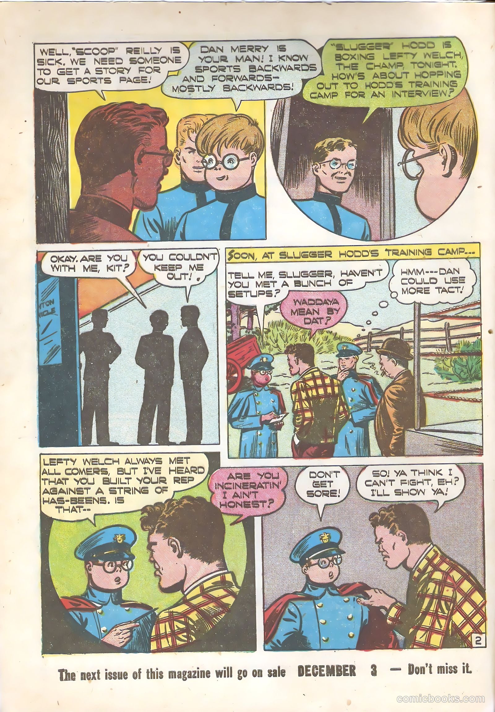 Target Comics #11 (1940) — page 4 of 68