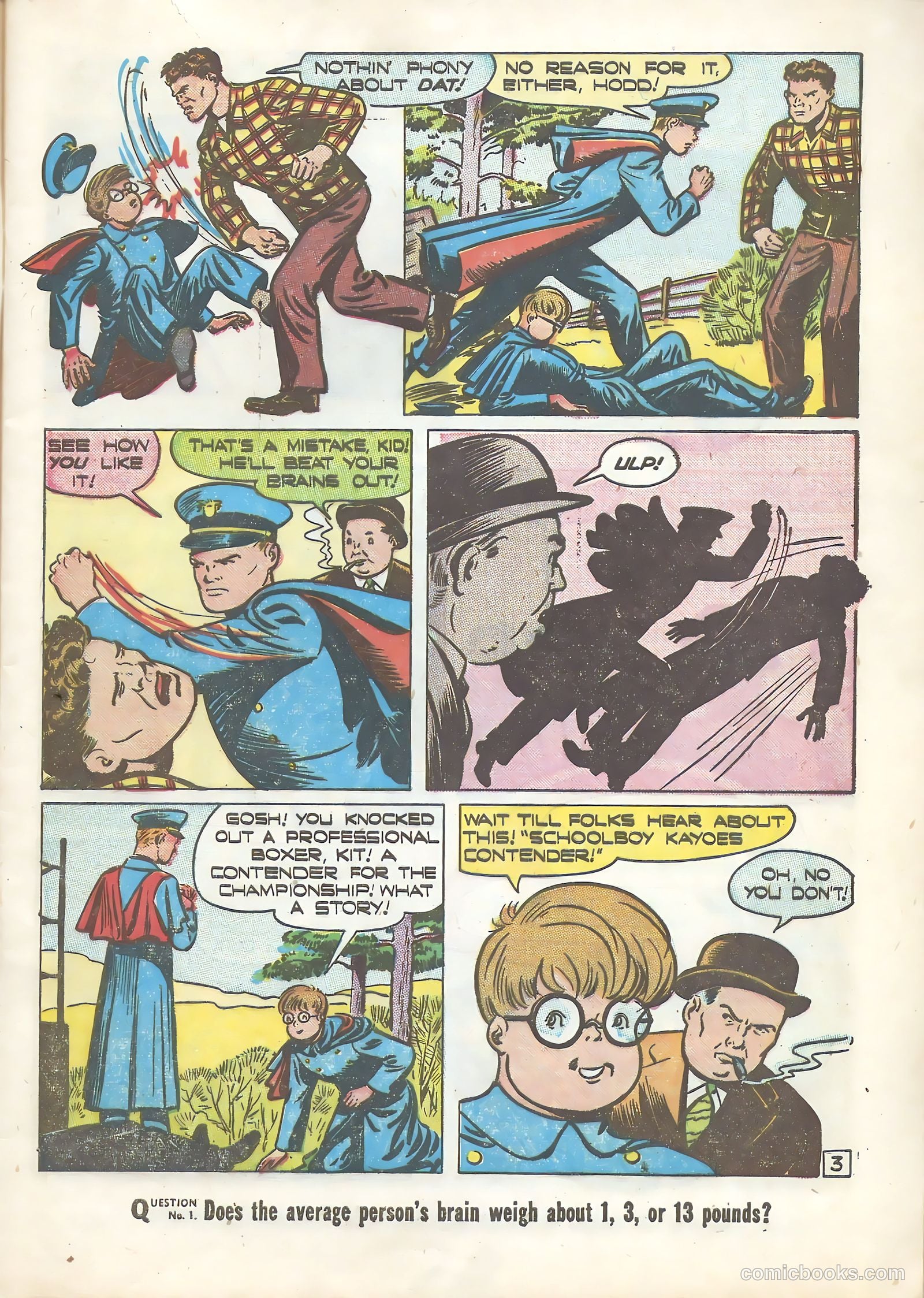 Target Comics #11 (1940) — page 5 of 68