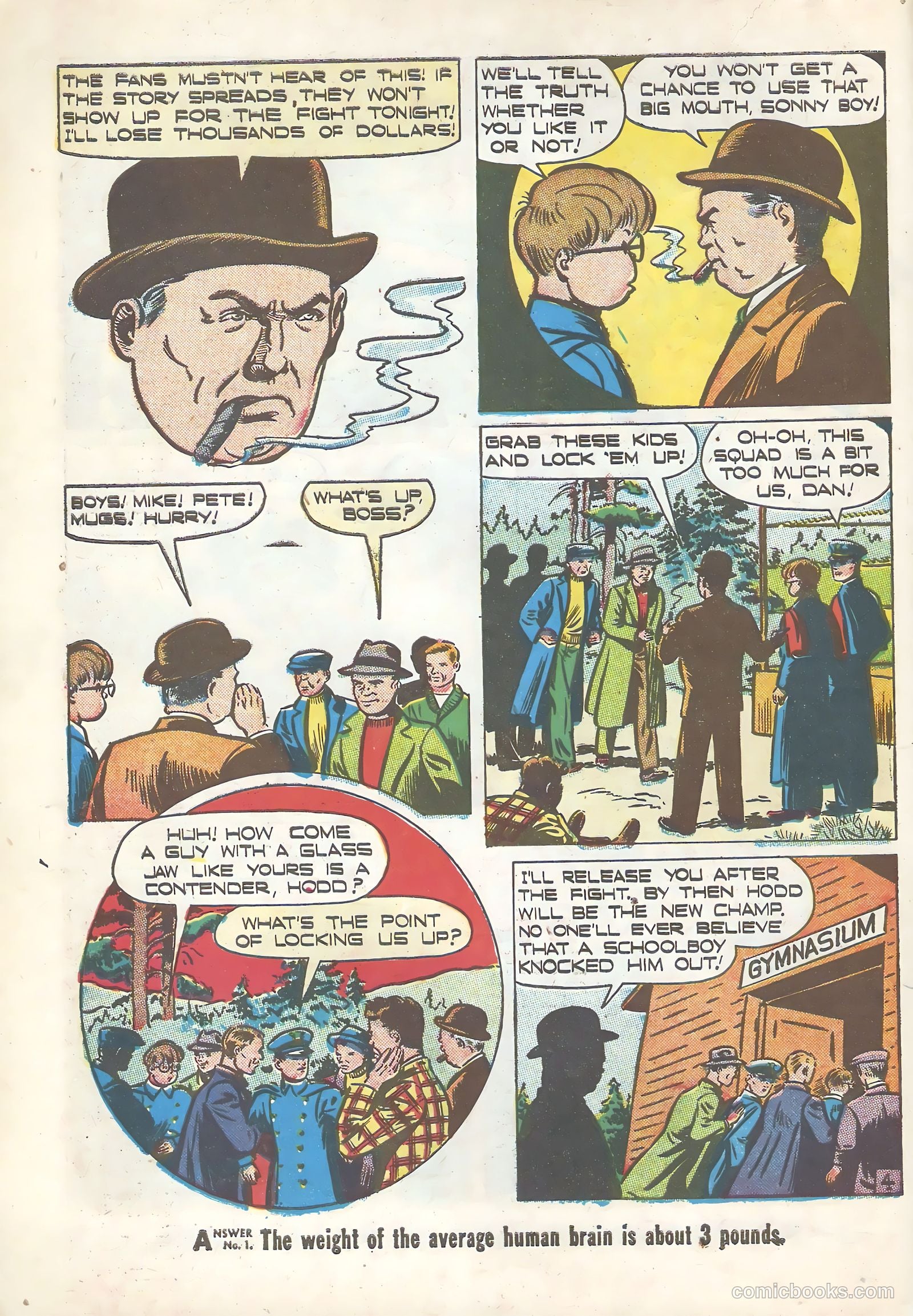 Target Comics #11 (1940) — page 6 of 68