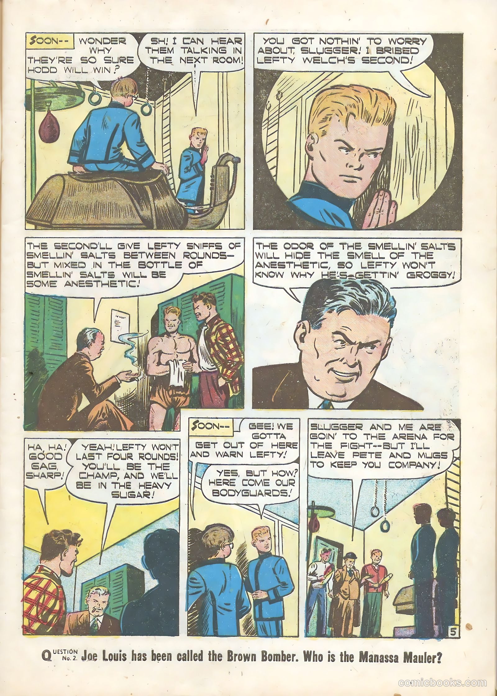 Target Comics #11 (1940) — page 7 of 68