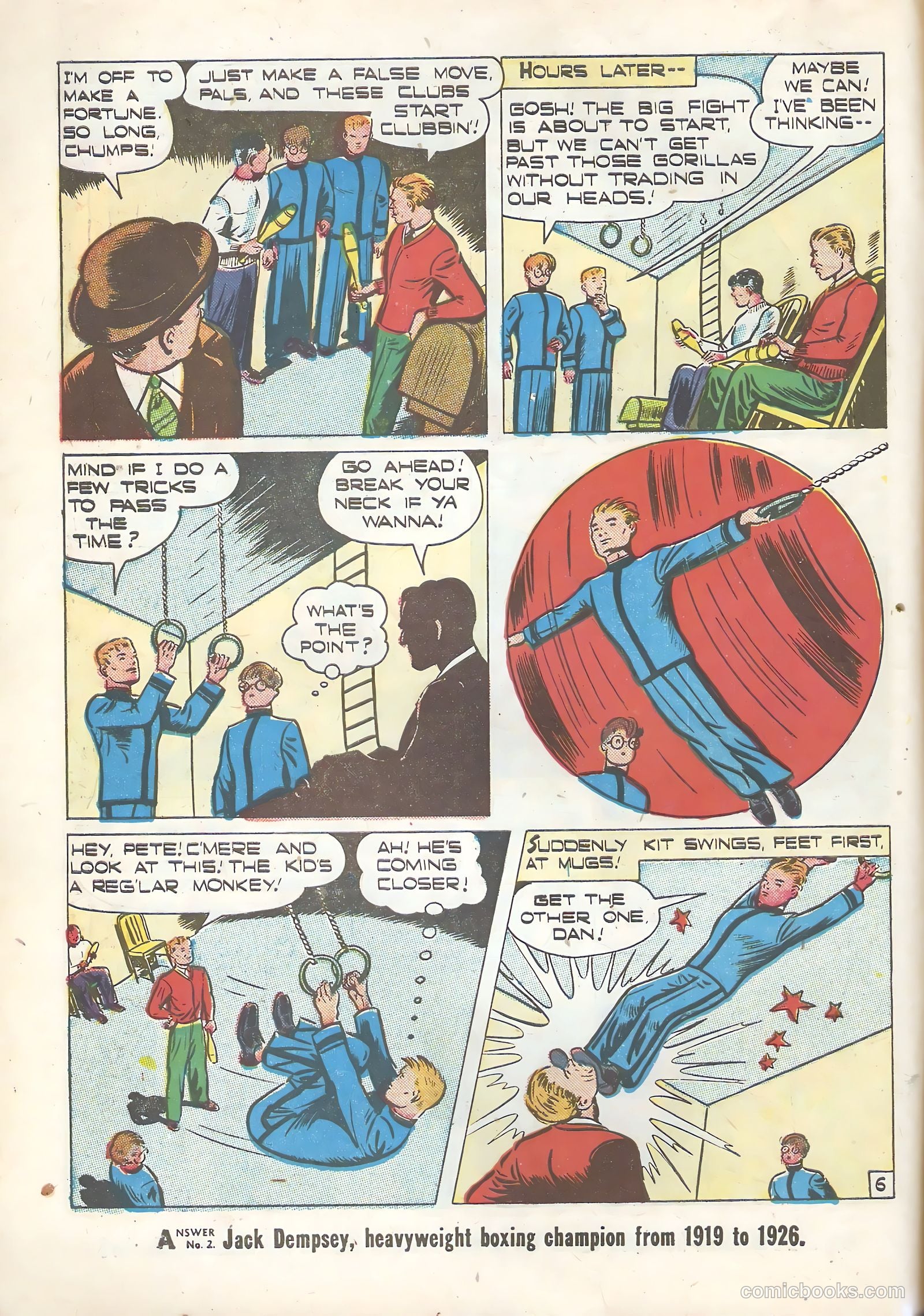 Target Comics #11 (1940) — page 8 of 68