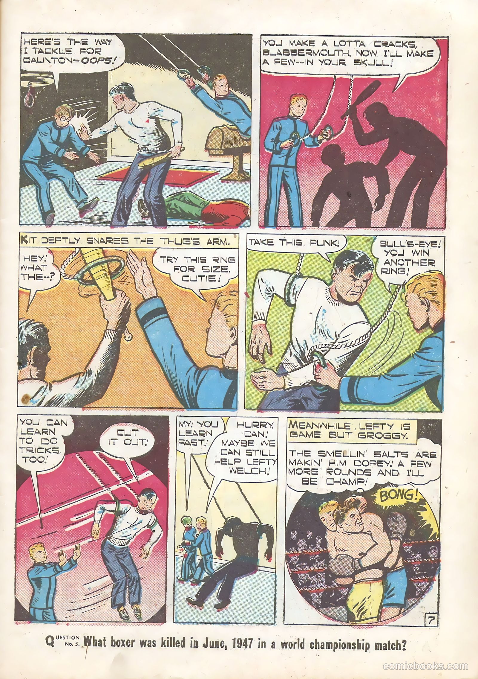 Target Comics #11 (1940) — page 9 of 68