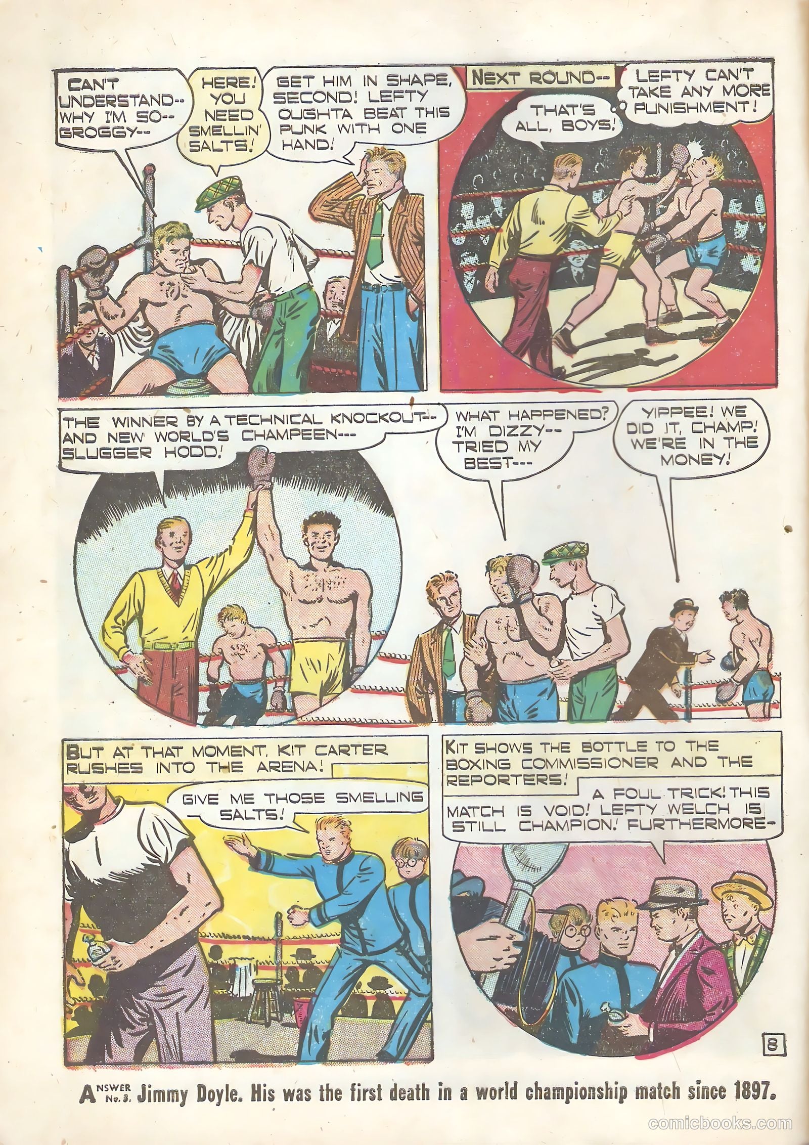 Target Comics #11 (1940) — page 10 of 68
