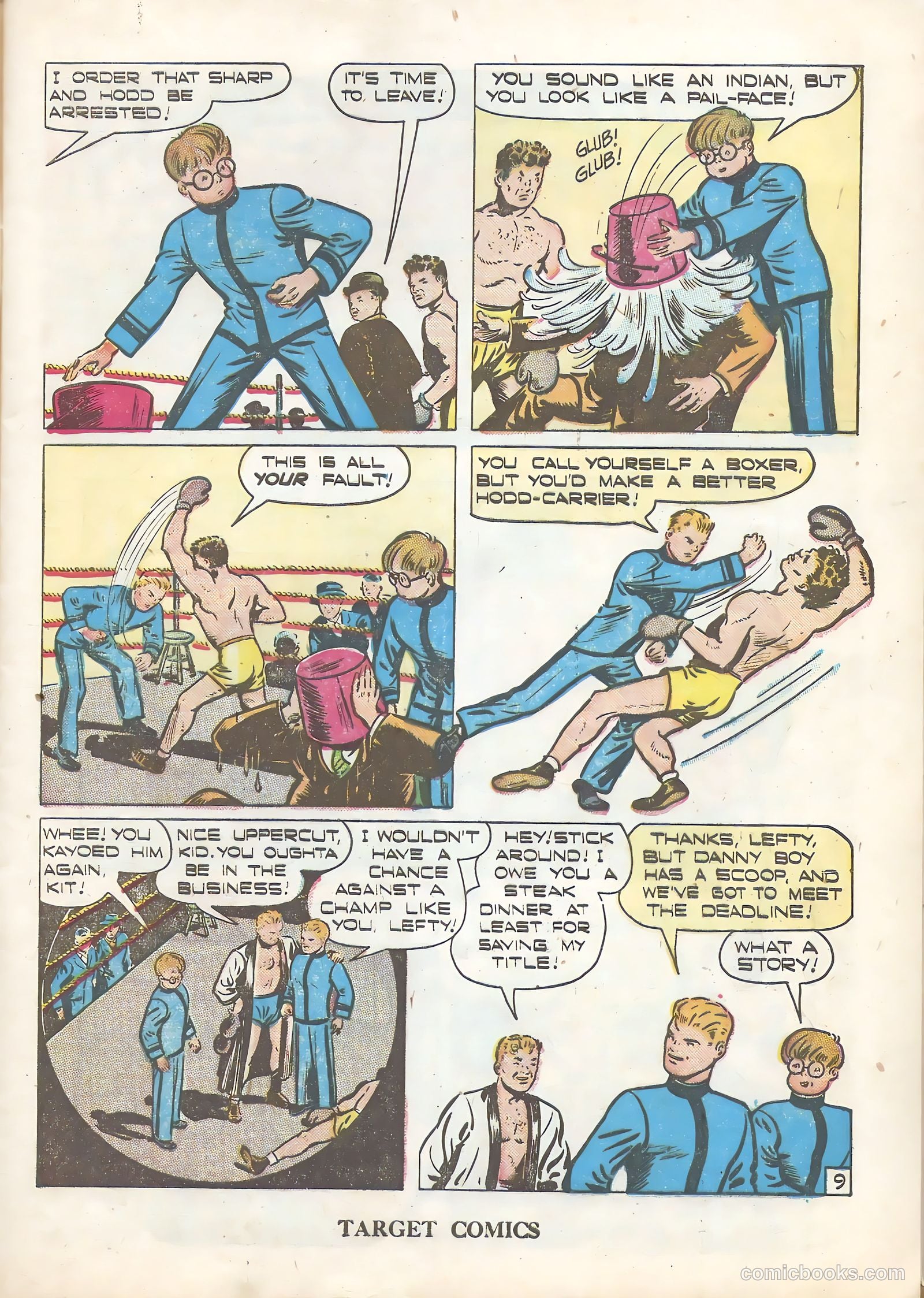 Target Comics #11 (1940) — page 11 of 68