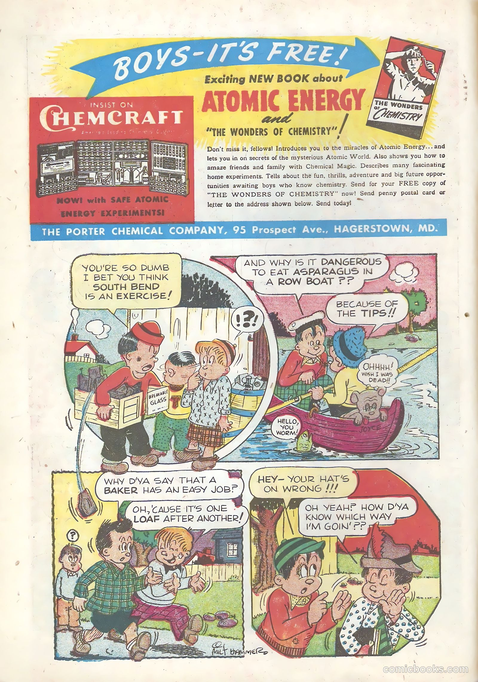 Target Comics #11 (1940) — page 12 of 68