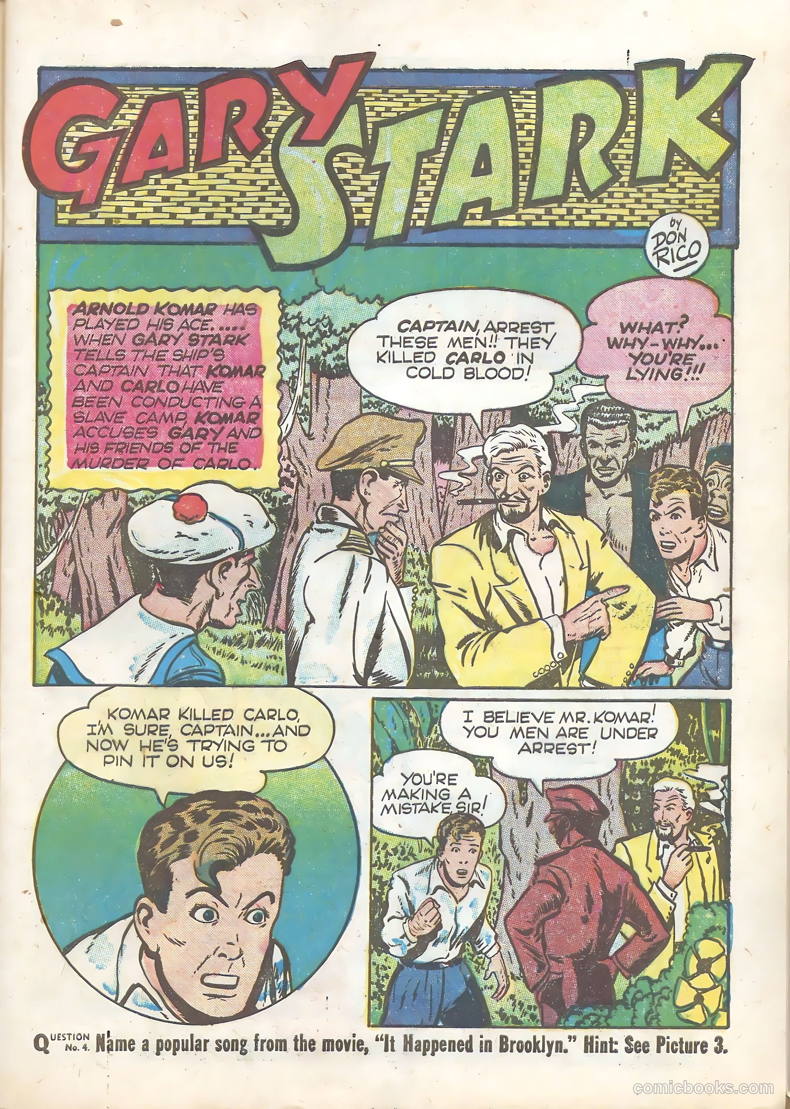 Target Comics #11 (1940) — page 13 of 68