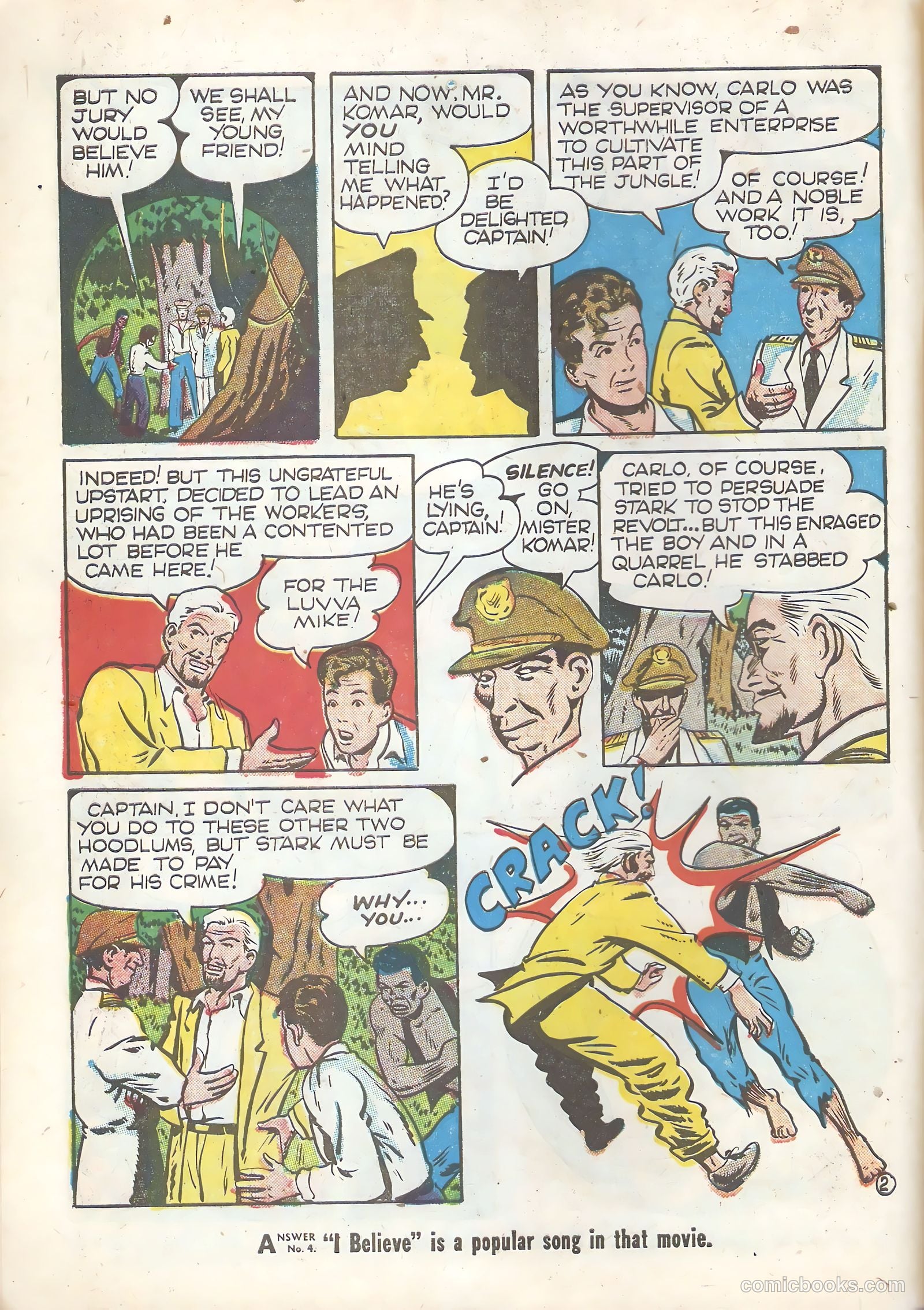 Target Comics #11 (1940) — page 14 of 68