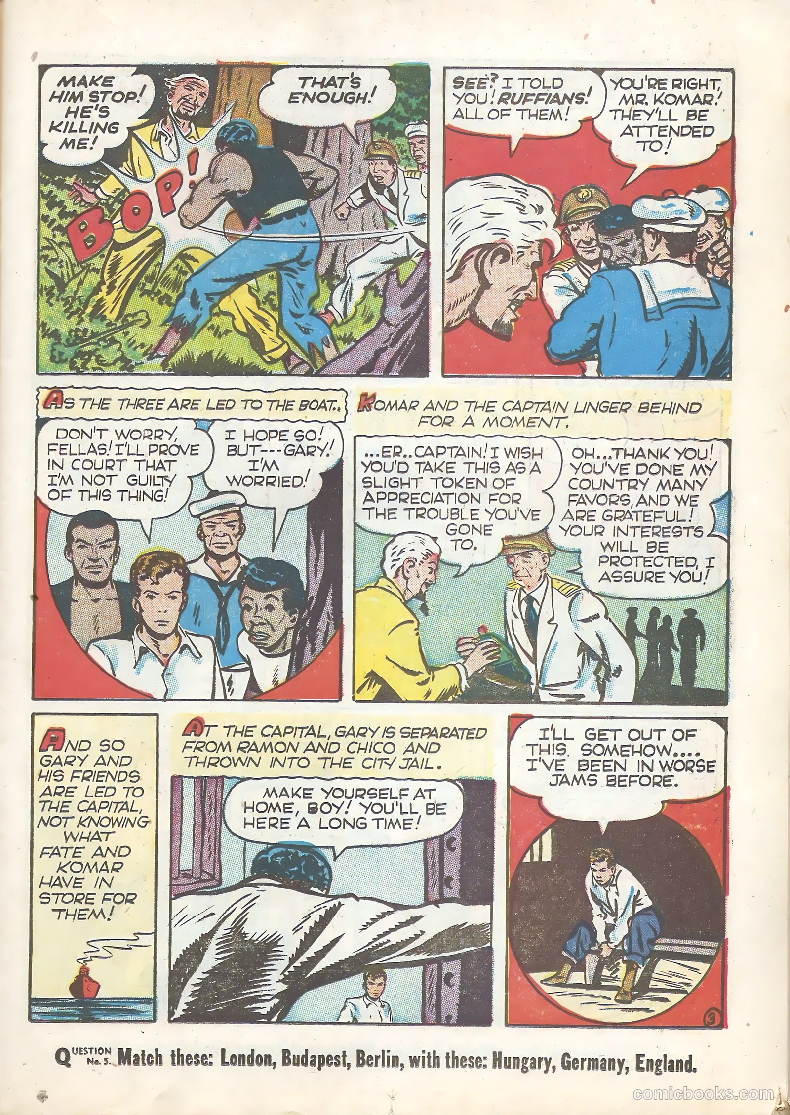 Target Comics #11 (1940) — page 15 of 68