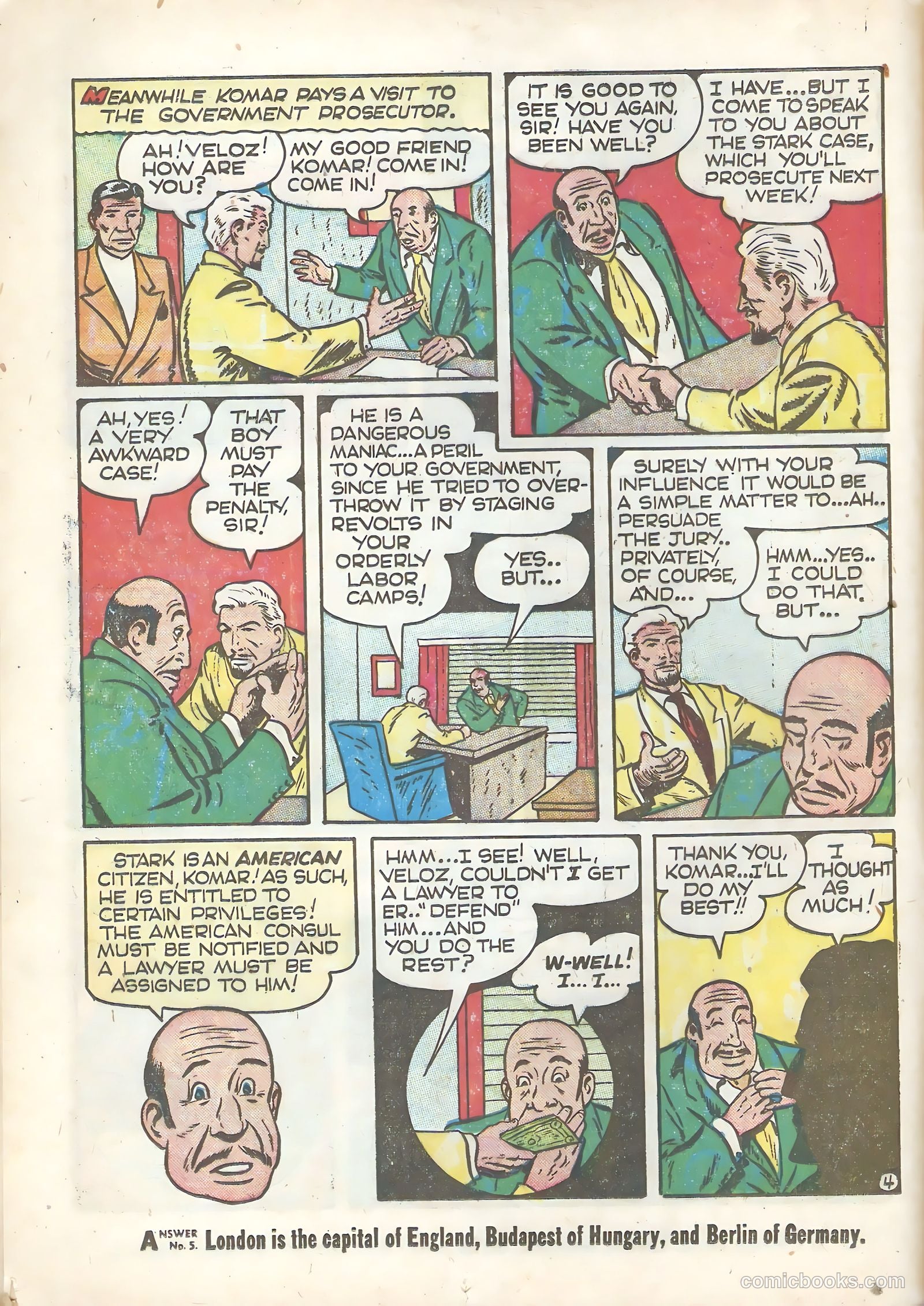 Target Comics #11 (1940) — page 16 of 68