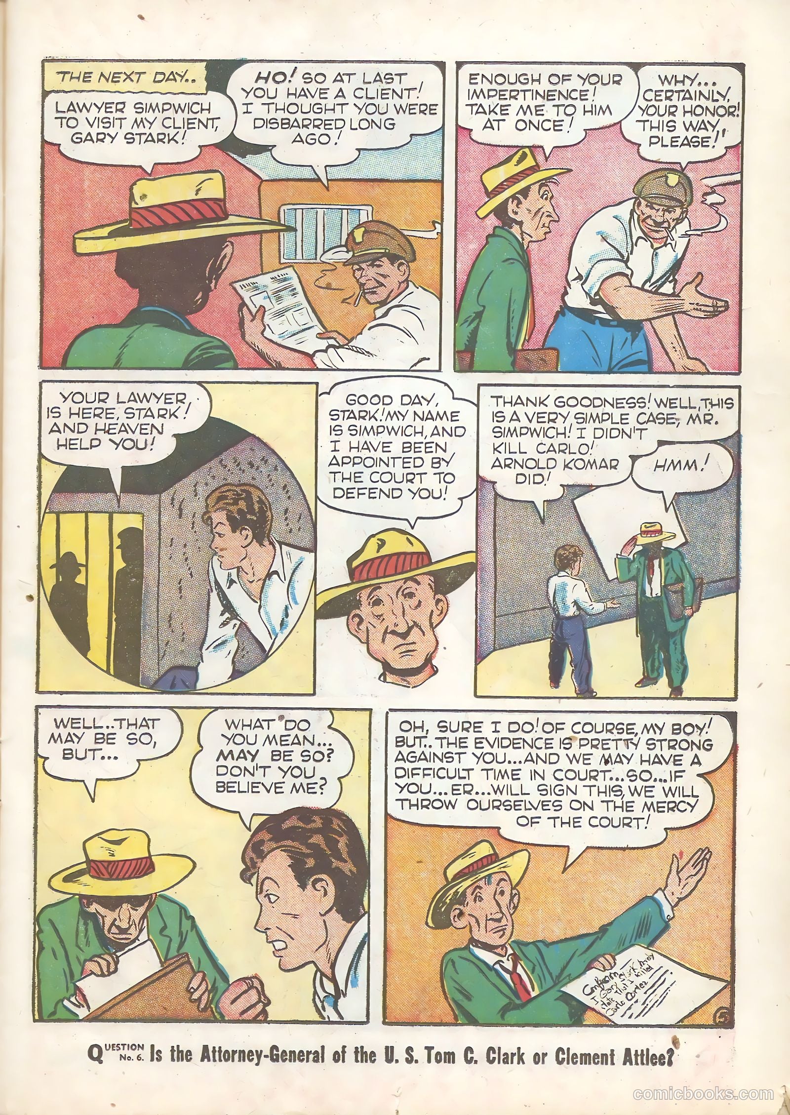 Target Comics #11 (1940) — page 17 of 68