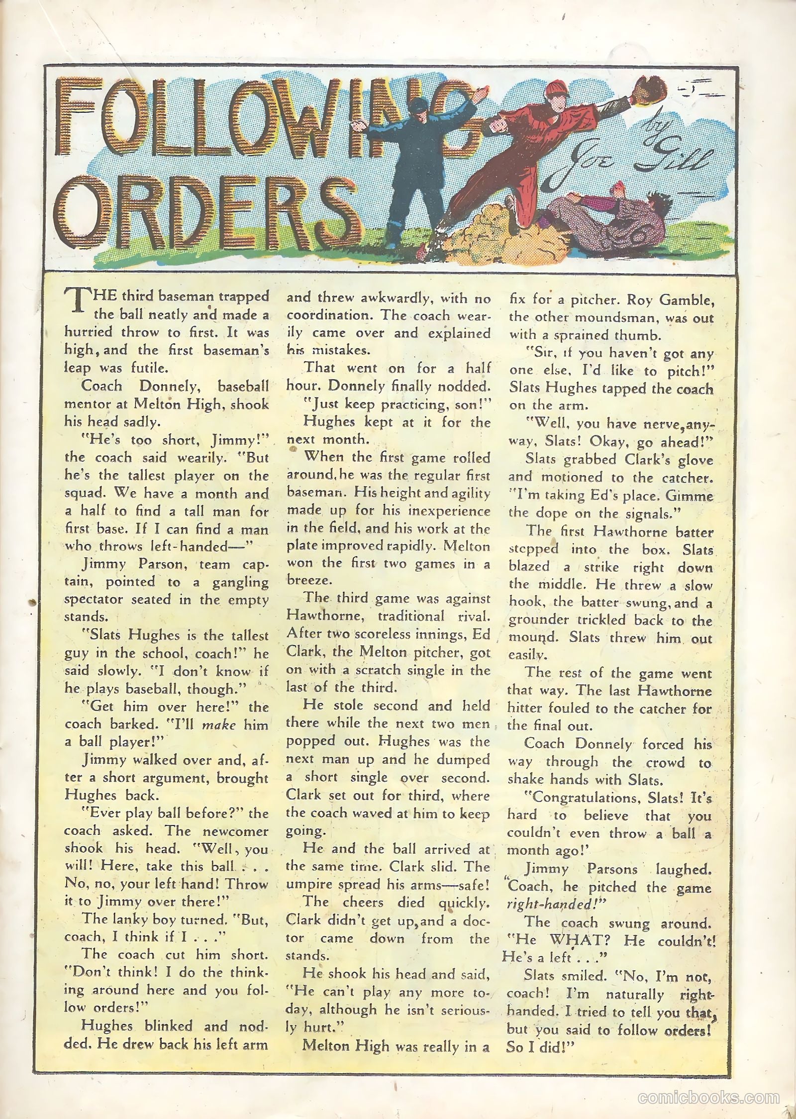 Target Comics #11 (1940) — page 21 of 68