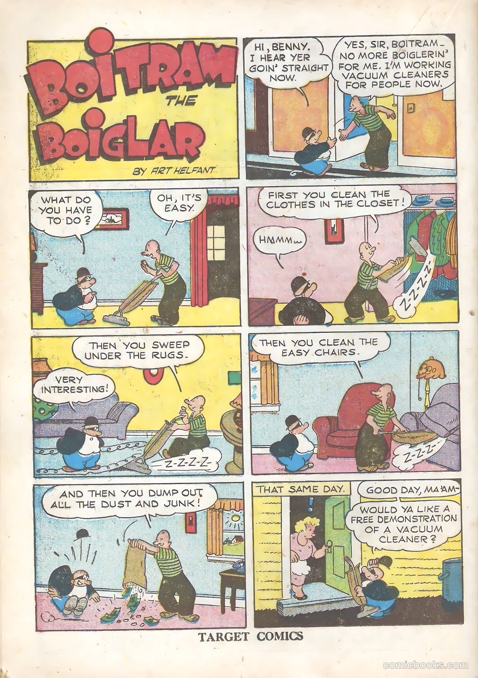 Target Comics #11 (1940) — page 22 of 68